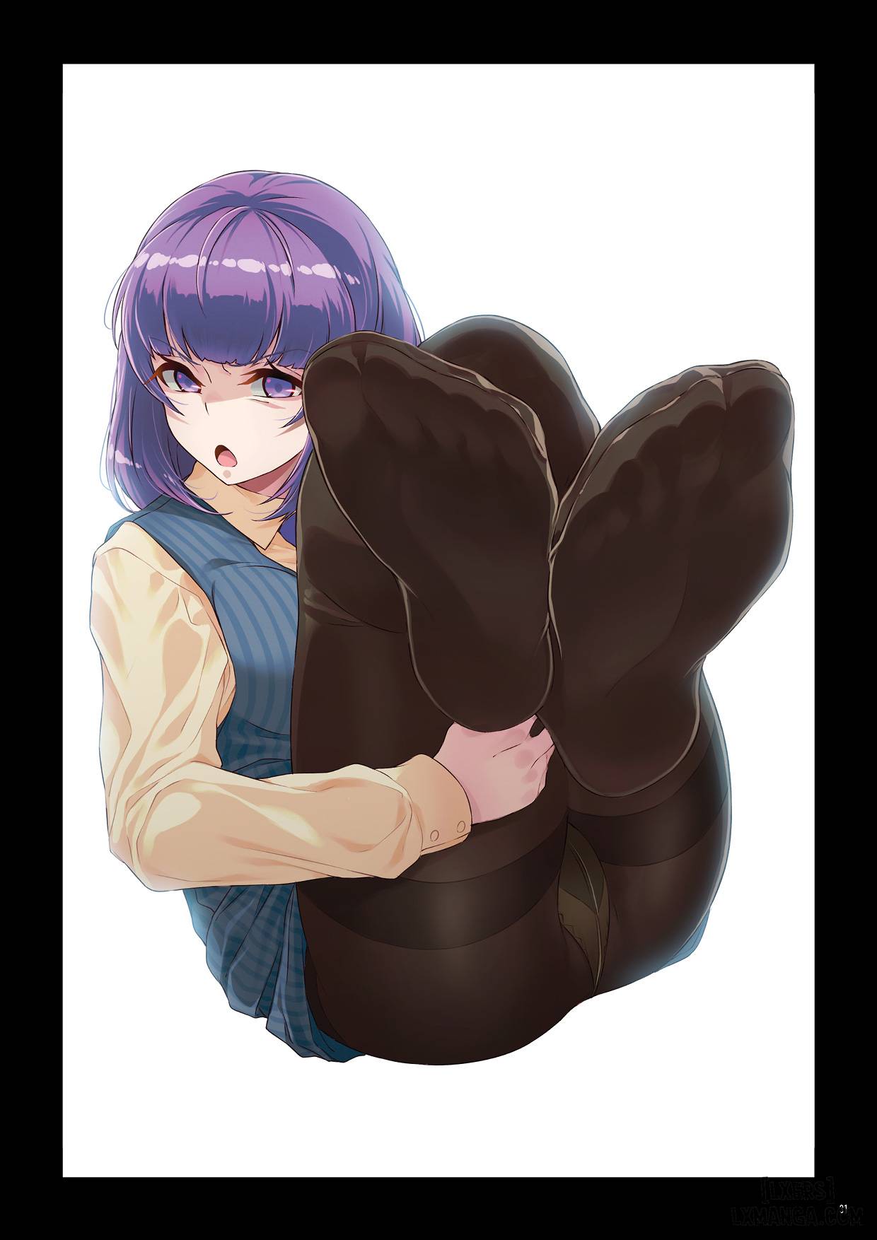 HentaiVN.net - Ảnh 11 - The Art of Iyapan - Phụ nữ đi làm