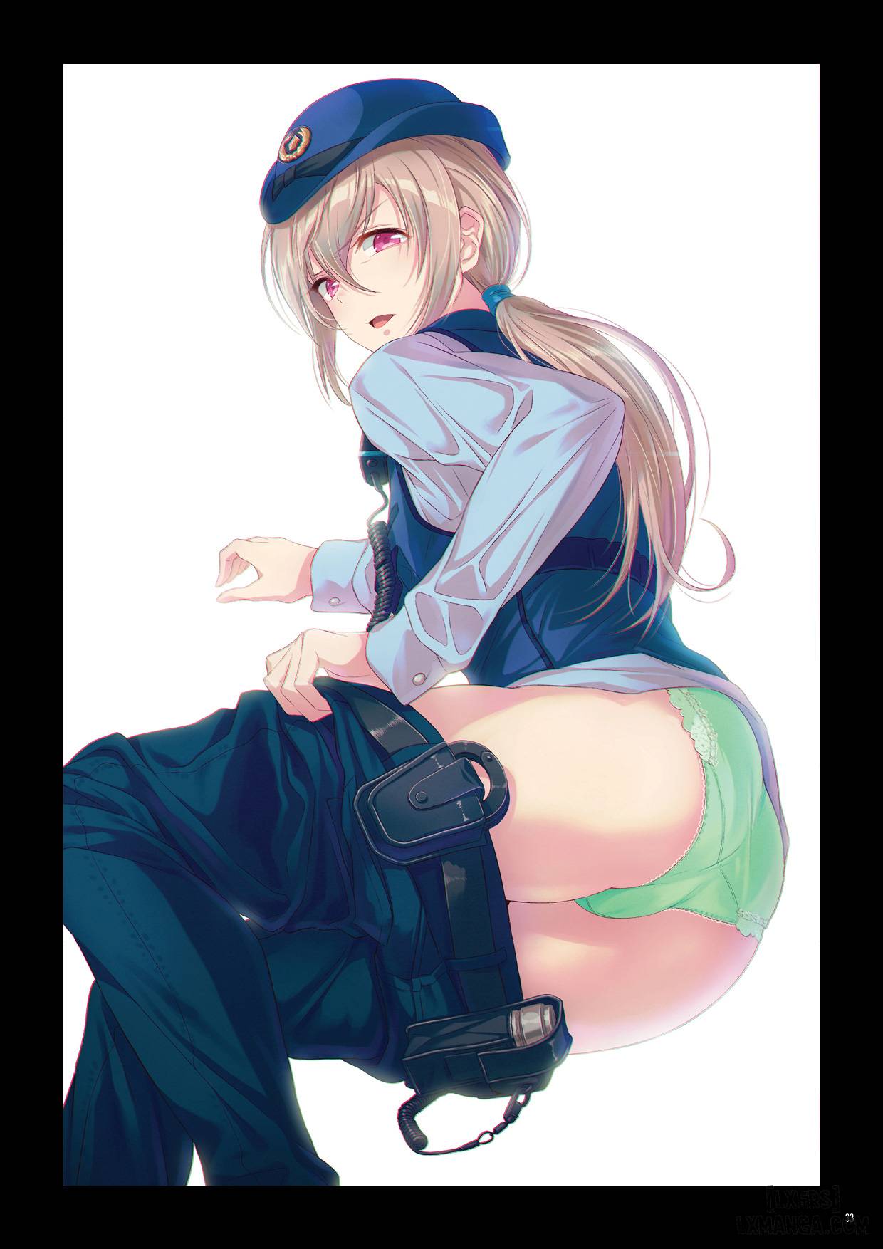 HentaiVN.net - Ảnh 13 - The Art of Iyapan - Phụ nữ đi làm