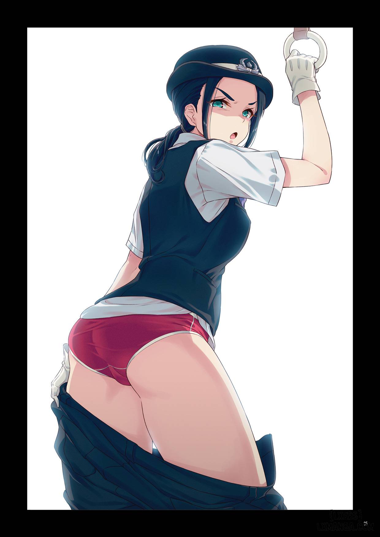 HentaiVN.net - Ảnh 15 - The Art of Iyapan - Phụ nữ đi làm