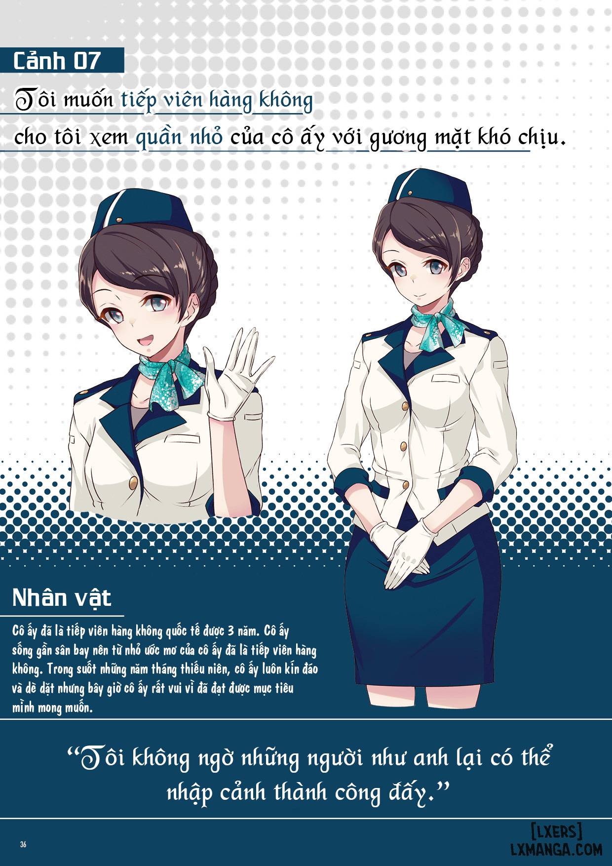 HentaiVN.net - Ảnh 16 - The Art of Iyapan - Phụ nữ đi làm