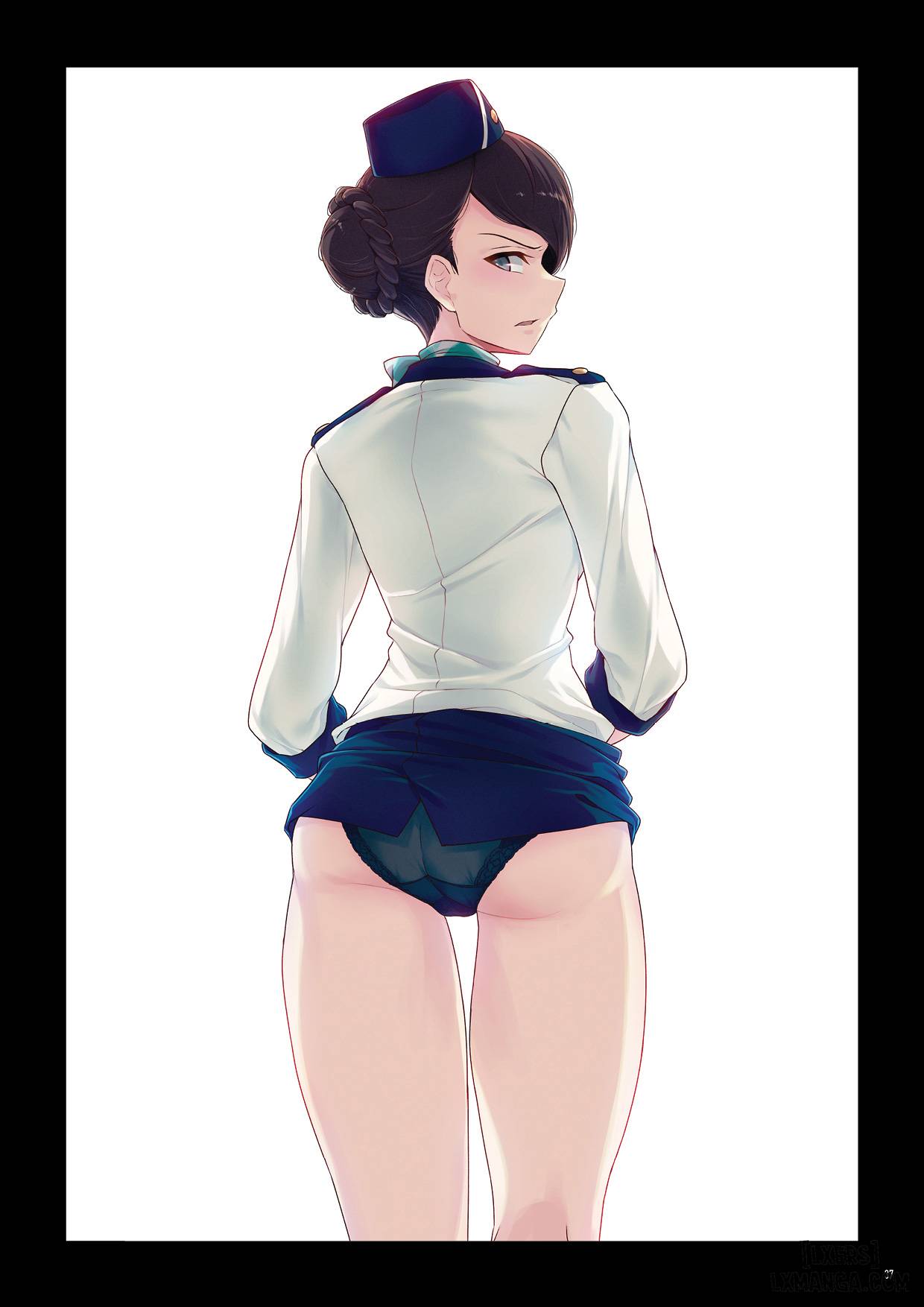 HentaiVN.net - Ảnh 17 - The Art of Iyapan - Phụ nữ đi làm