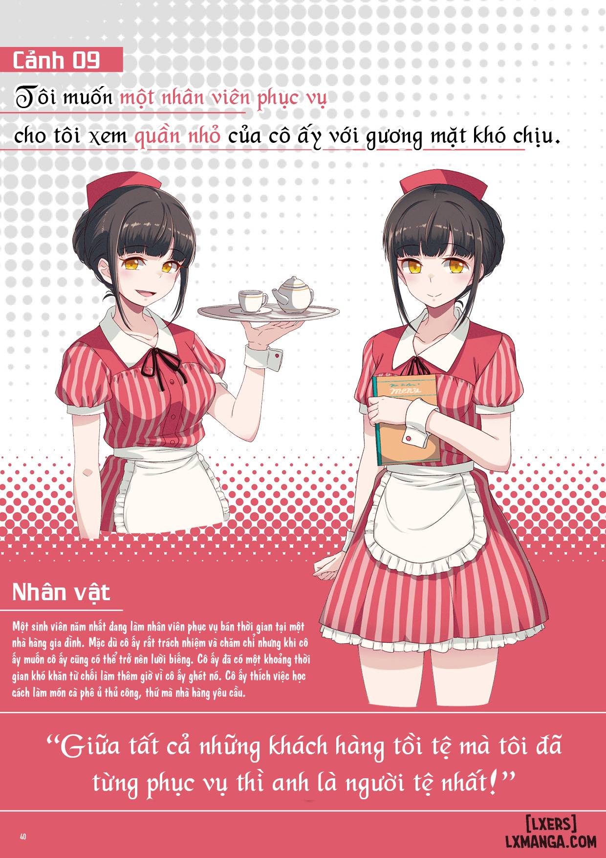 HentaiVN.net - Ảnh 20 - The Art of Iyapan - Phụ nữ đi làm