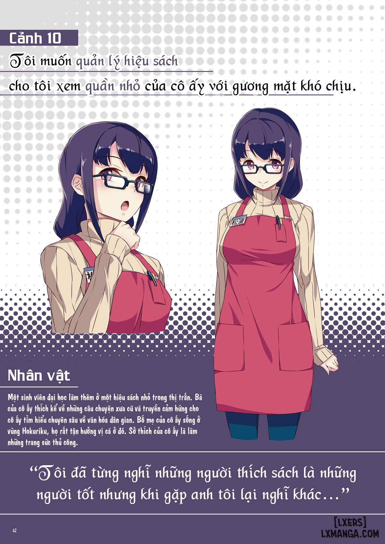 HentaiVN.net - Ảnh 22 - The Art of Iyapan - Phụ nữ đi làm