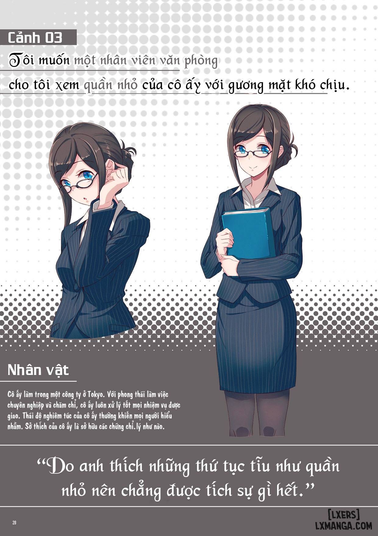 HentaiVN.net - Ảnh 8 - The Art of Iyapan - Phụ nữ đi làm
