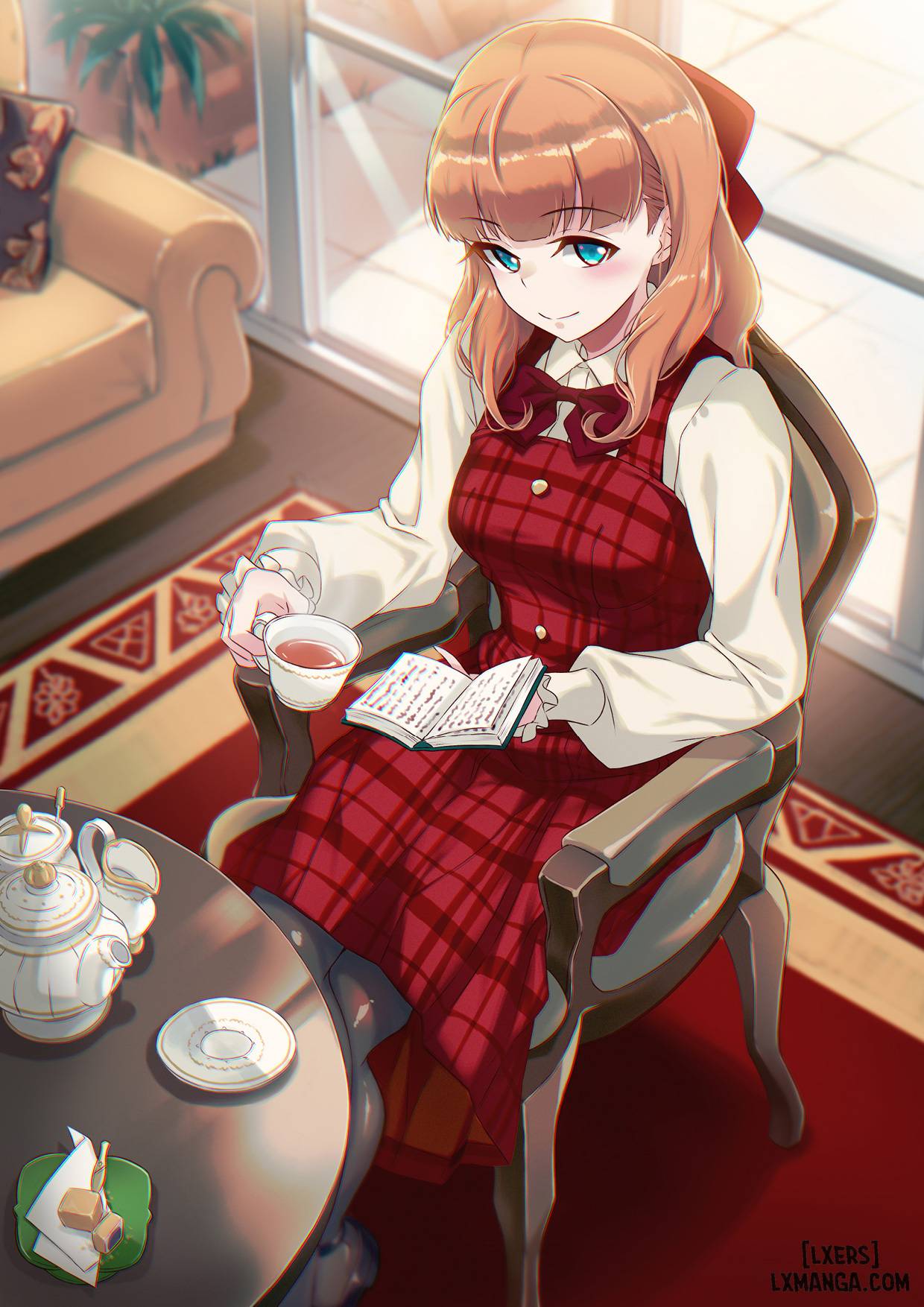 HentaiVN.net - Ảnh 12 - The Art of Iyapan - Tranh minh hoạ