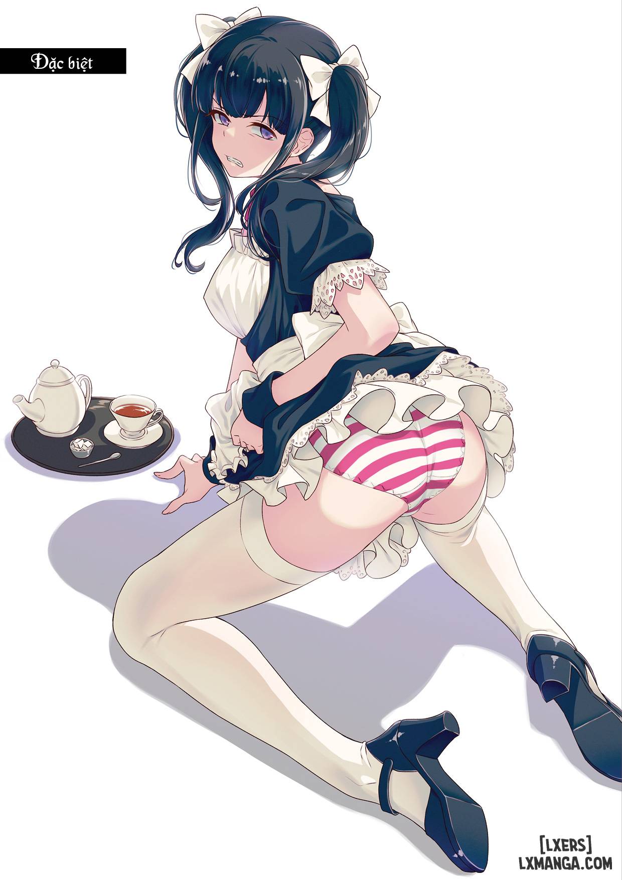 HentaiVN.net - Ảnh 21 - The Art of Iyapan - Tranh minh hoạ