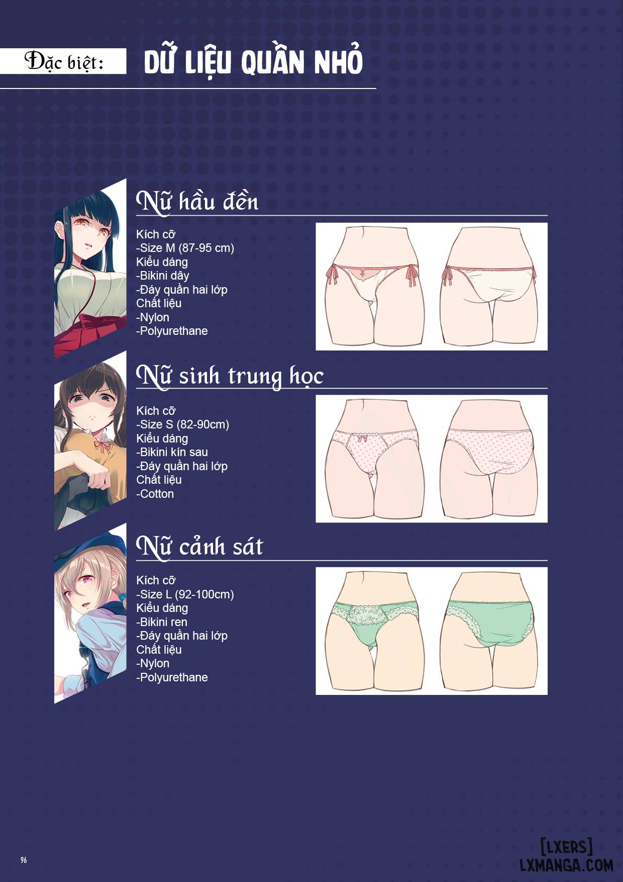 HentaiVN.net - Ảnh 3 - The Art of Iyapan - Dữ liệu quần nhỏ