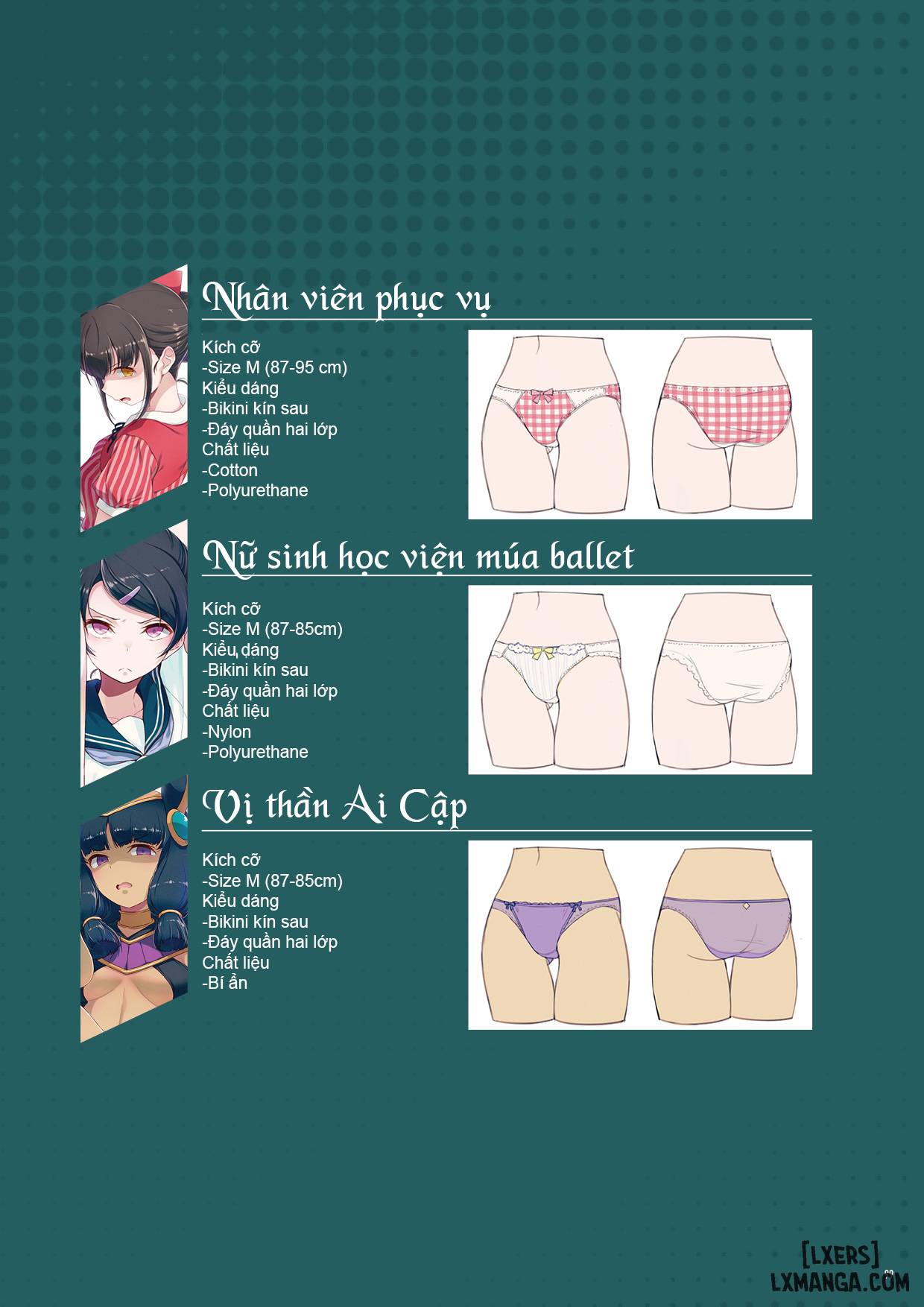 HentaiVN.net - Ảnh 6 - The Art of Iyapan - Dữ liệu quần nhỏ
