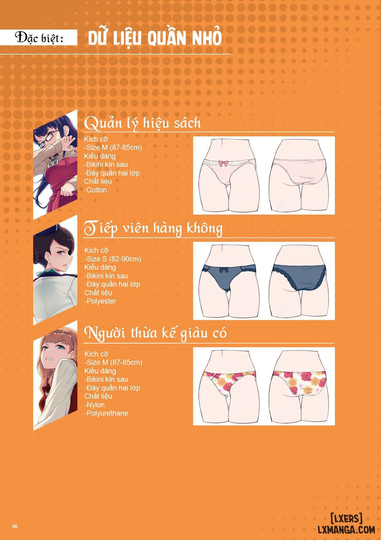 HentaiVN.net - Ảnh 7 - The Art of Iyapan - Dữ liệu quần nhỏ
