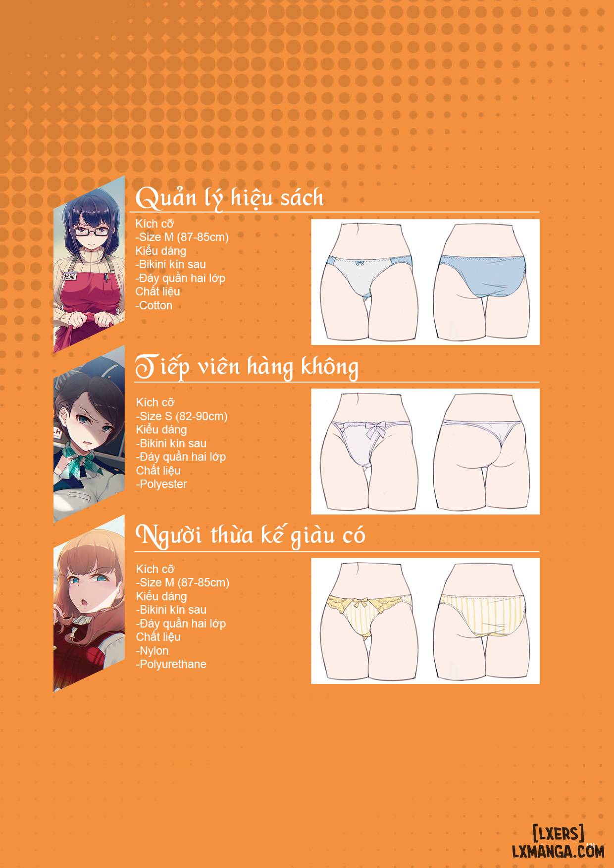 HentaiVN.net - Ảnh 8 - The Art of Iyapan - Dữ liệu quần nhỏ