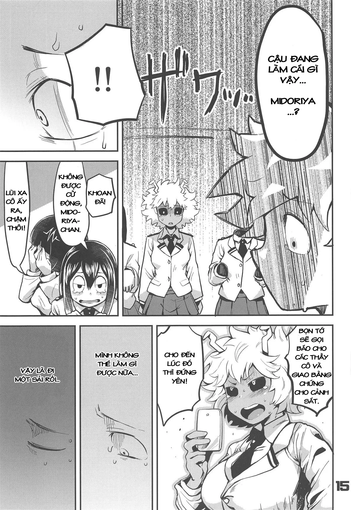 HentaiVN.net - Ảnh 14 - Boku to Nottori Villain Nakademia - Chương 1