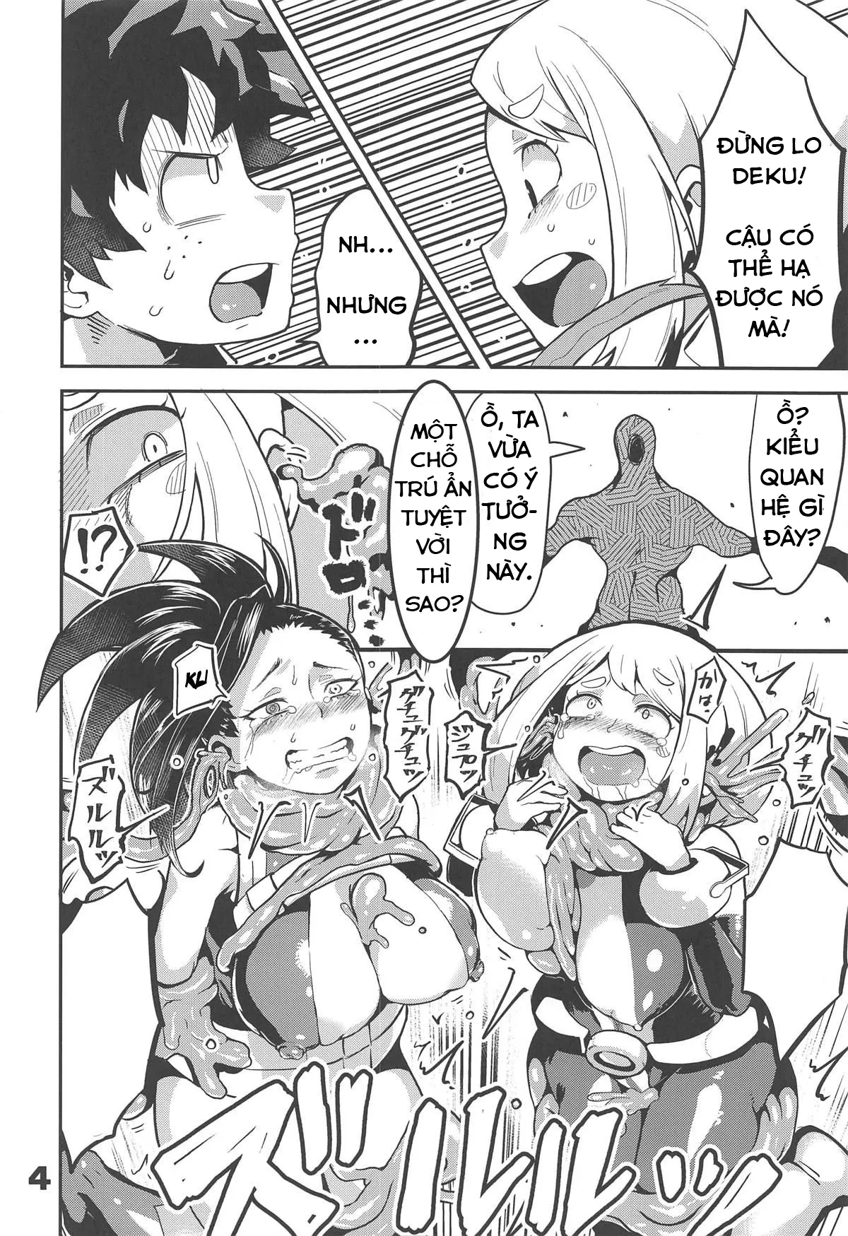 HentaiVN.net - Ảnh 3 - Boku to Nottori Villain Nakademia - Chương 1