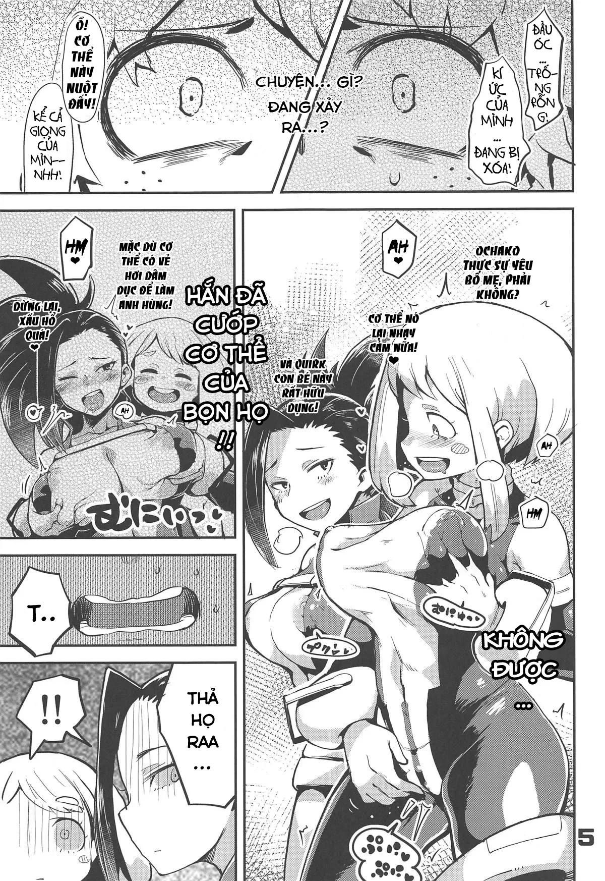 HentaiVN.net - Ảnh 4 - Boku to Nottori Villain Nakademia - Chương 1