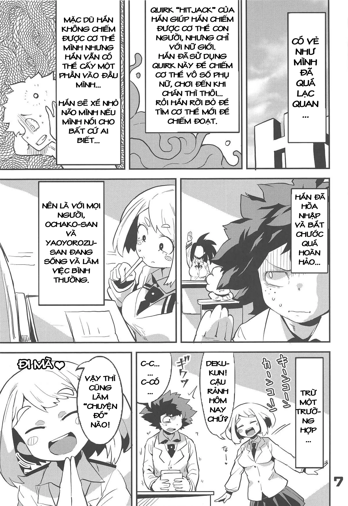 HentaiVN.net - Ảnh 6 - Boku to Nottori Villain Nakademia - Chương 1