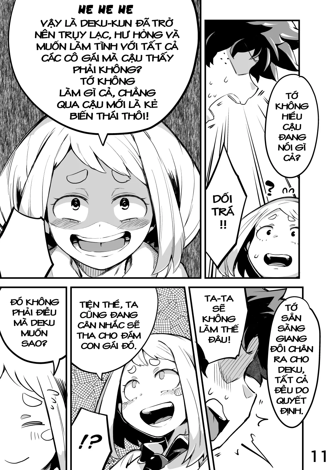 HentaiVN.net - Ảnh 10 - Boku to Nottori Villain Nakademia - Chương 2