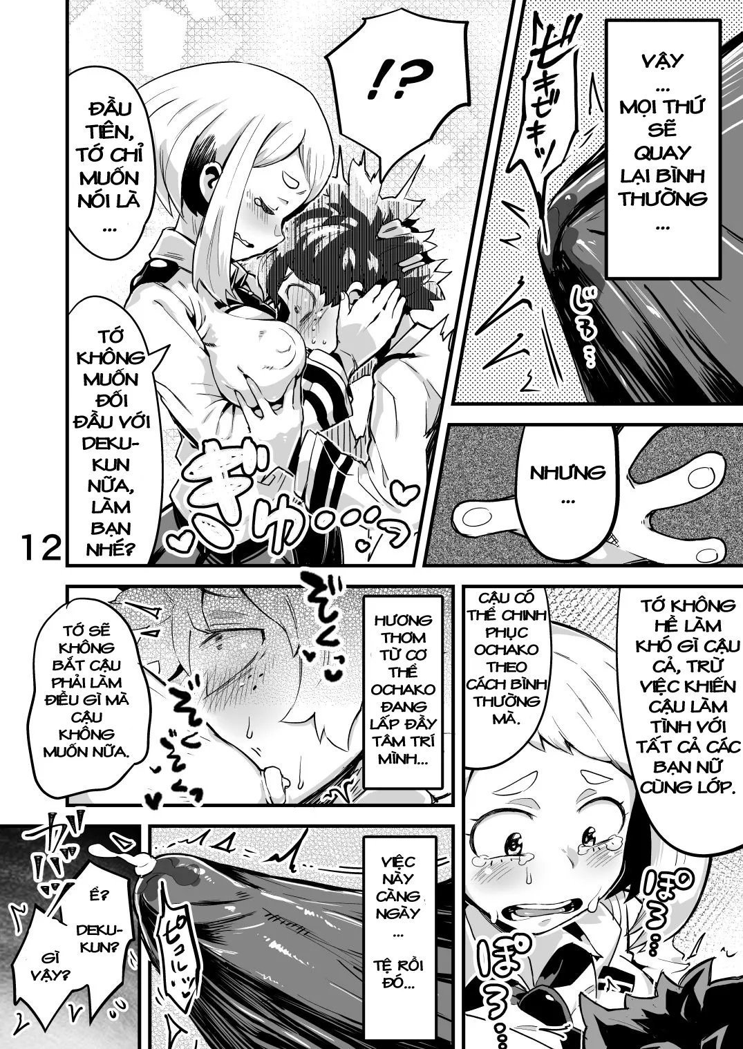 HentaiVN.net - Ảnh 11 - Boku to Nottori Villain Nakademia - Chương 2