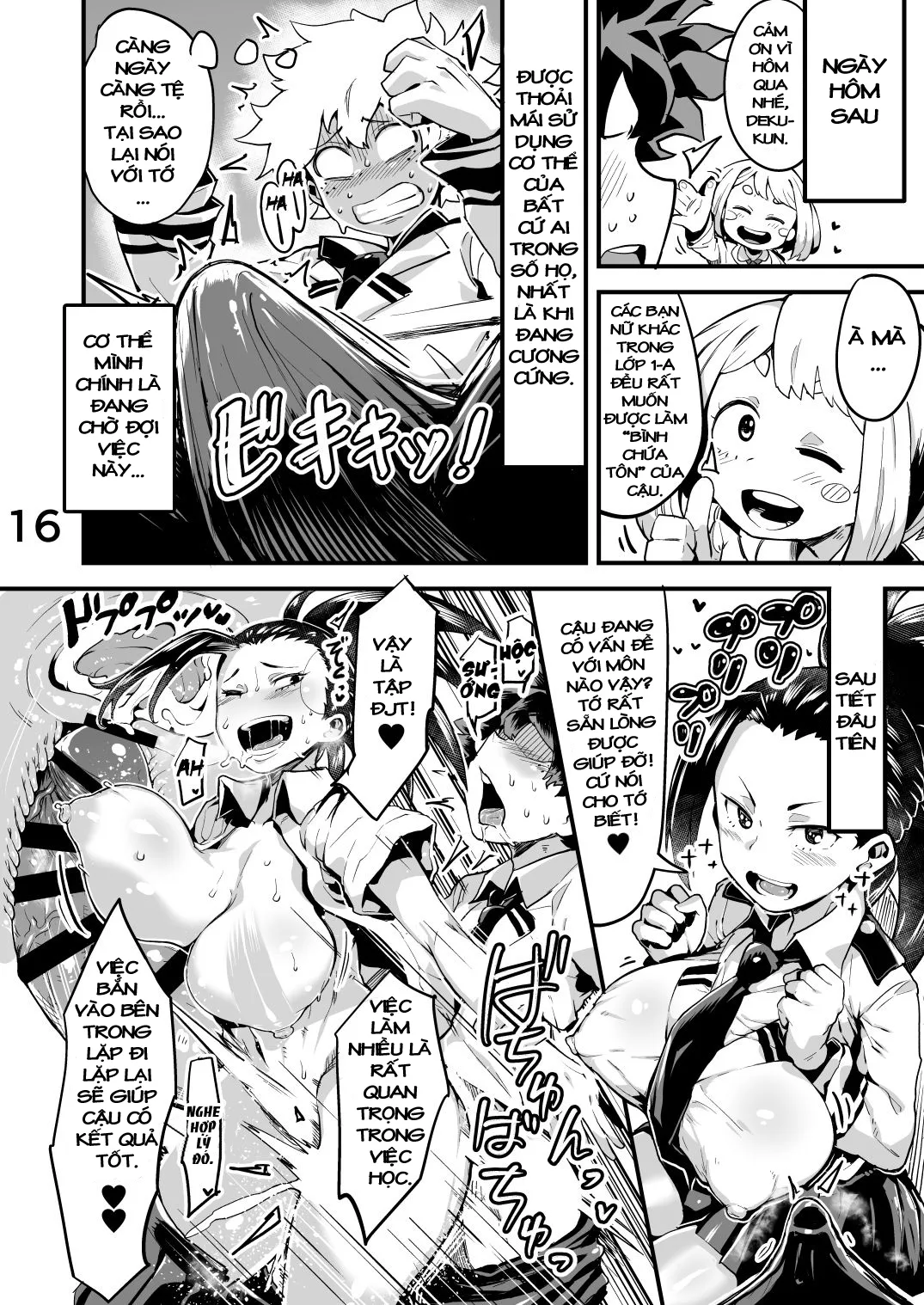 HentaiVN.net - Ảnh 15 - Boku to Nottori Villain Nakademia - Chương 2