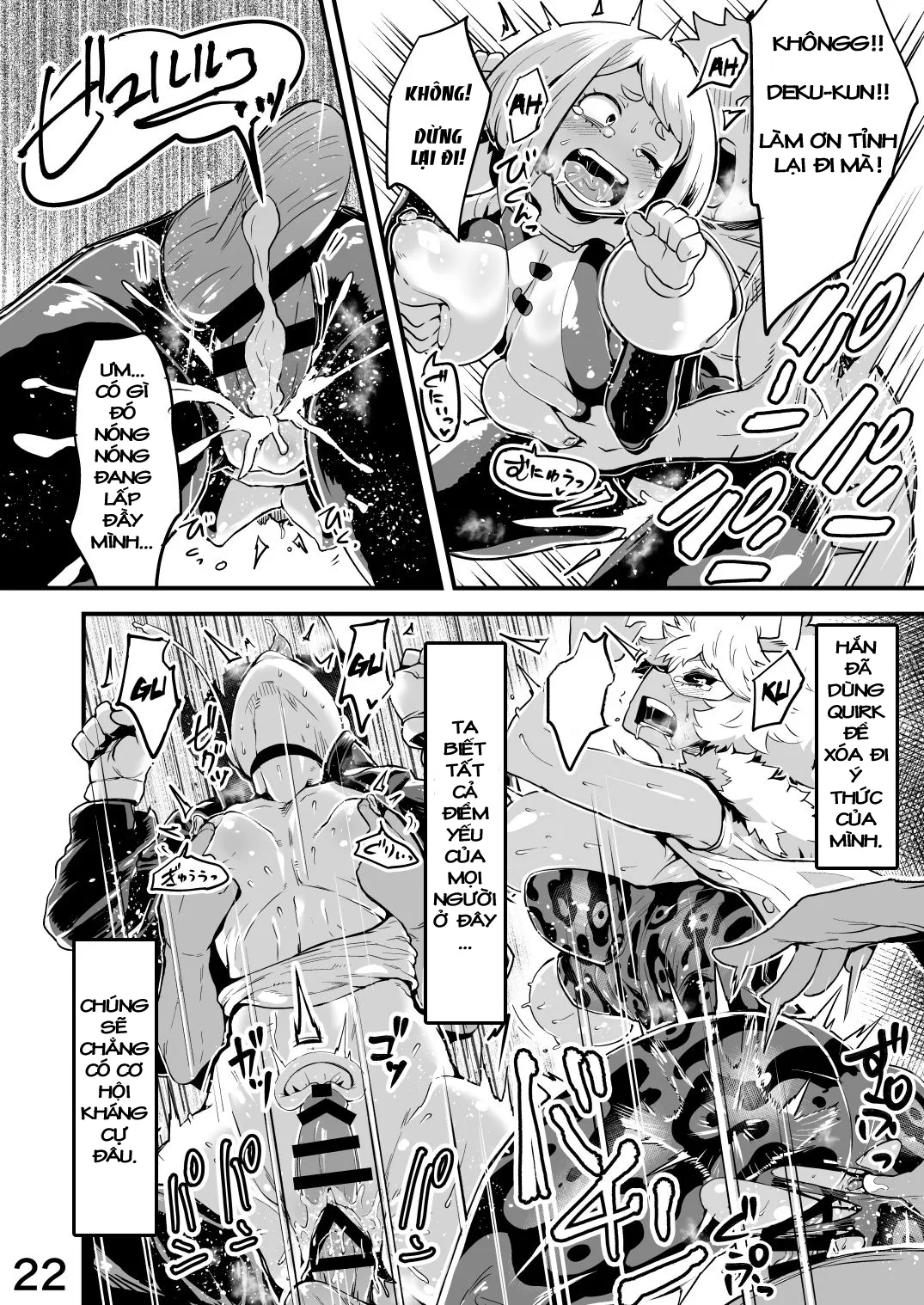 HentaiVN.net - Ảnh 21 - Boku to Nottori Villain Nakademia - Chương 2