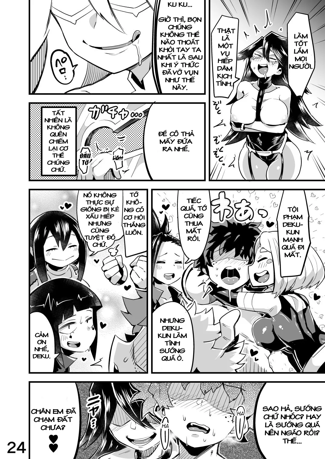 HentaiVN.net - Ảnh 23 - Boku to Nottori Villain Nakademia - Chương 2