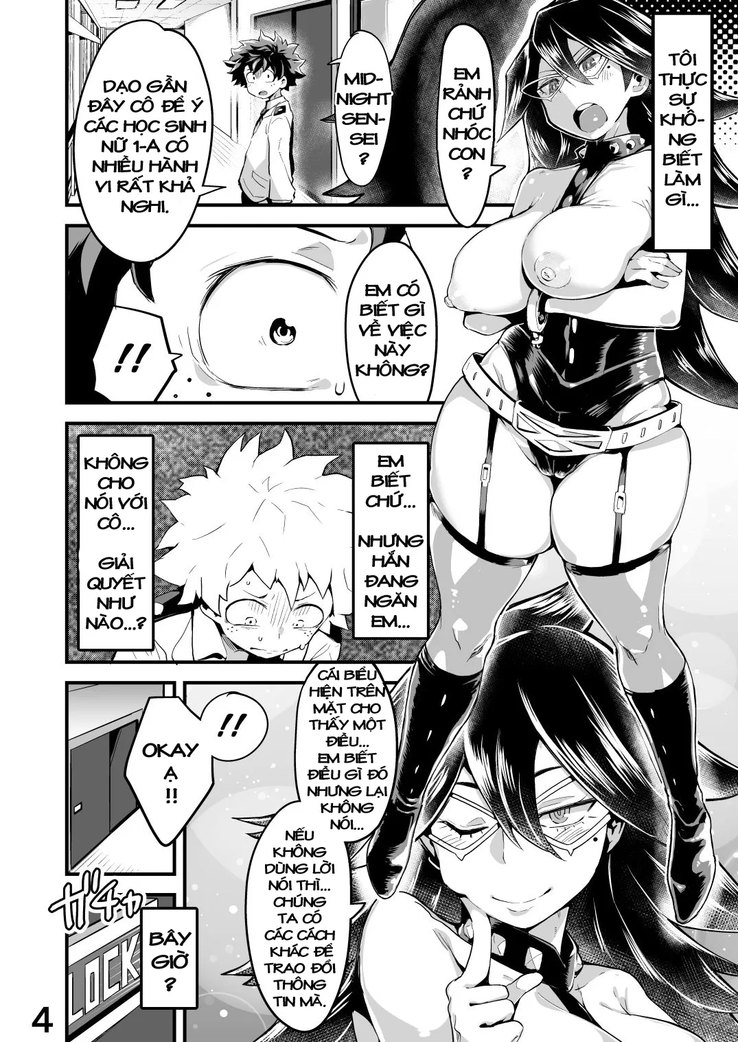 HentaiVN.net - Ảnh 3 - Boku to Nottori Villain Nakademia - Chương 2