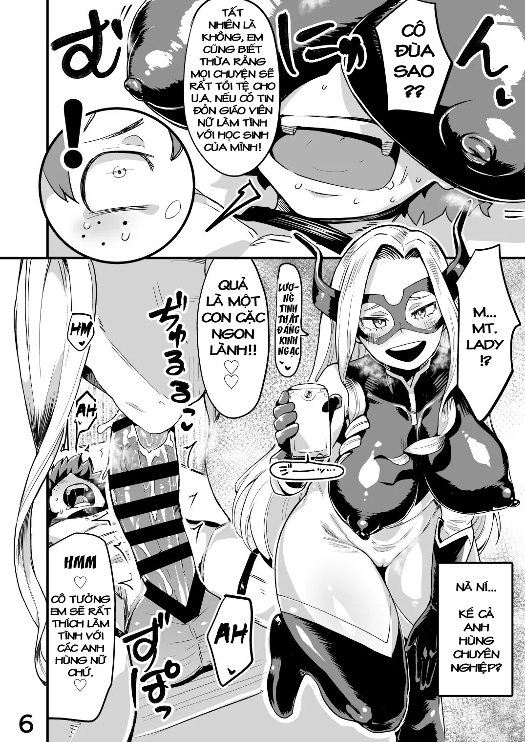HentaiVN.net - Ảnh 5 - Boku to Nottori Villain Nakademia - Chương 2