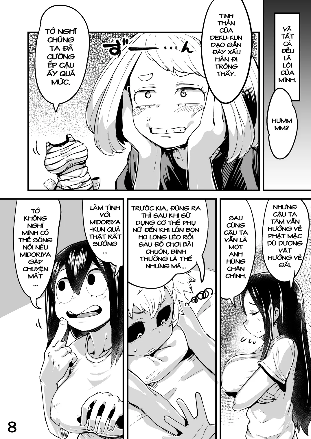 HentaiVN.net - Ảnh 7 - Boku to Nottori Villain Nakademia - Chương 2