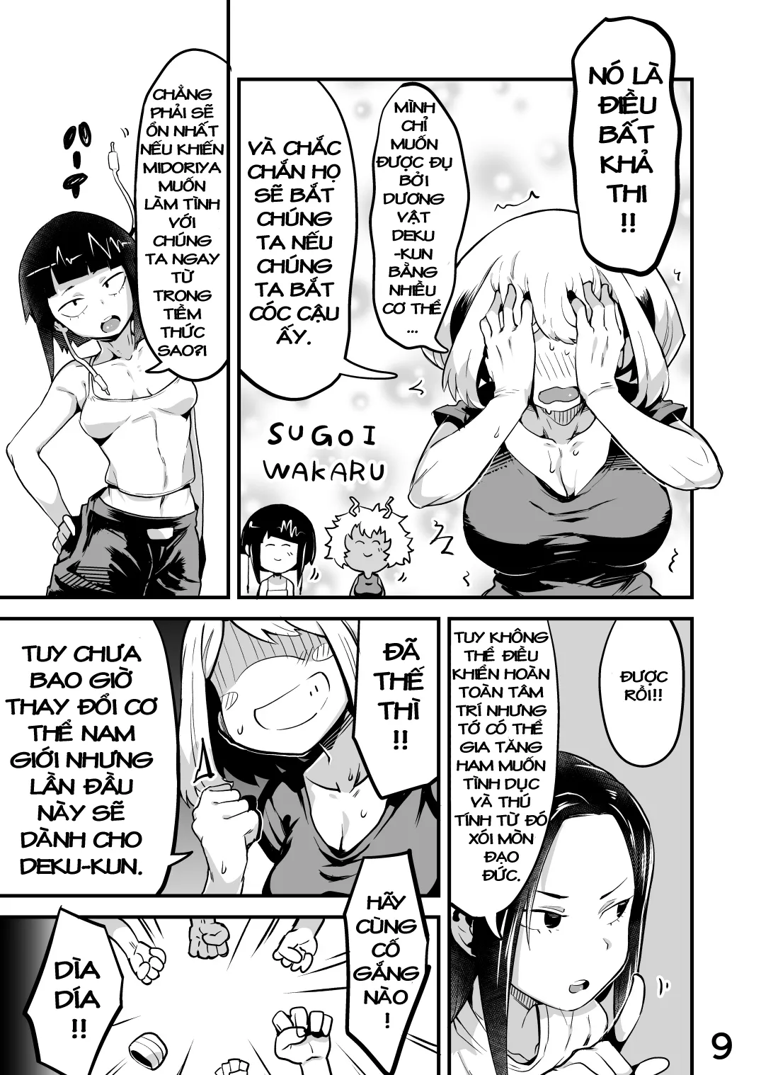 HentaiVN.net - Ảnh 8 - Boku to Nottori Villain Nakademia - Chương 2
