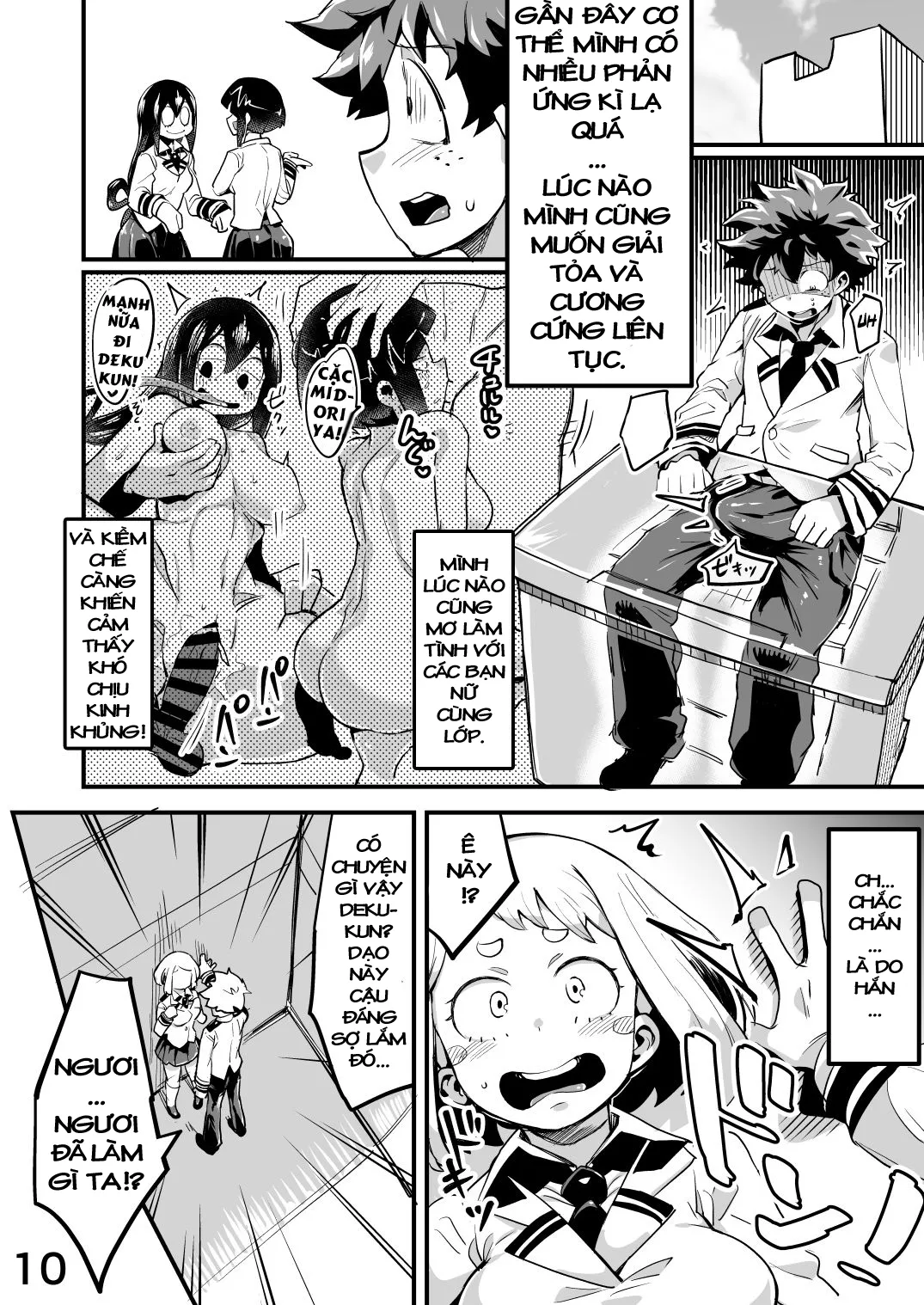 HentaiVN.net - Ảnh 9 - Boku to Nottori Villain Nakademia - Chương 2