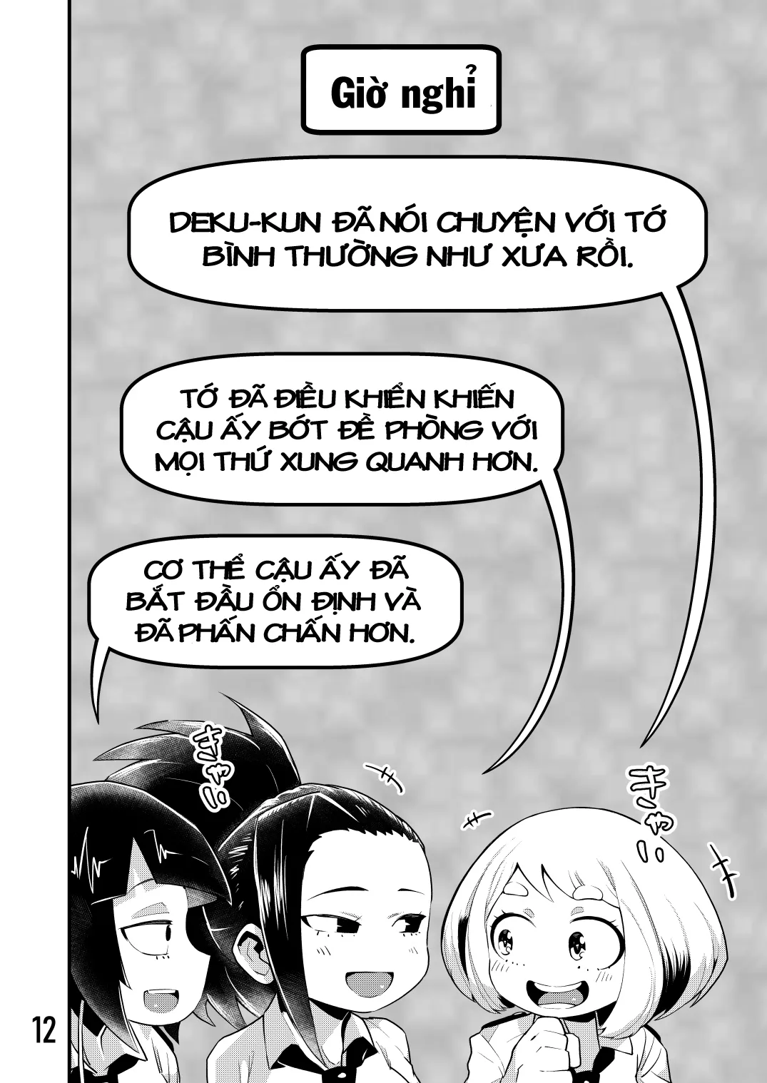 HentaiVN.net - Ảnh 11 - Boku to Nottori Villain Nakademia - Chương 3
