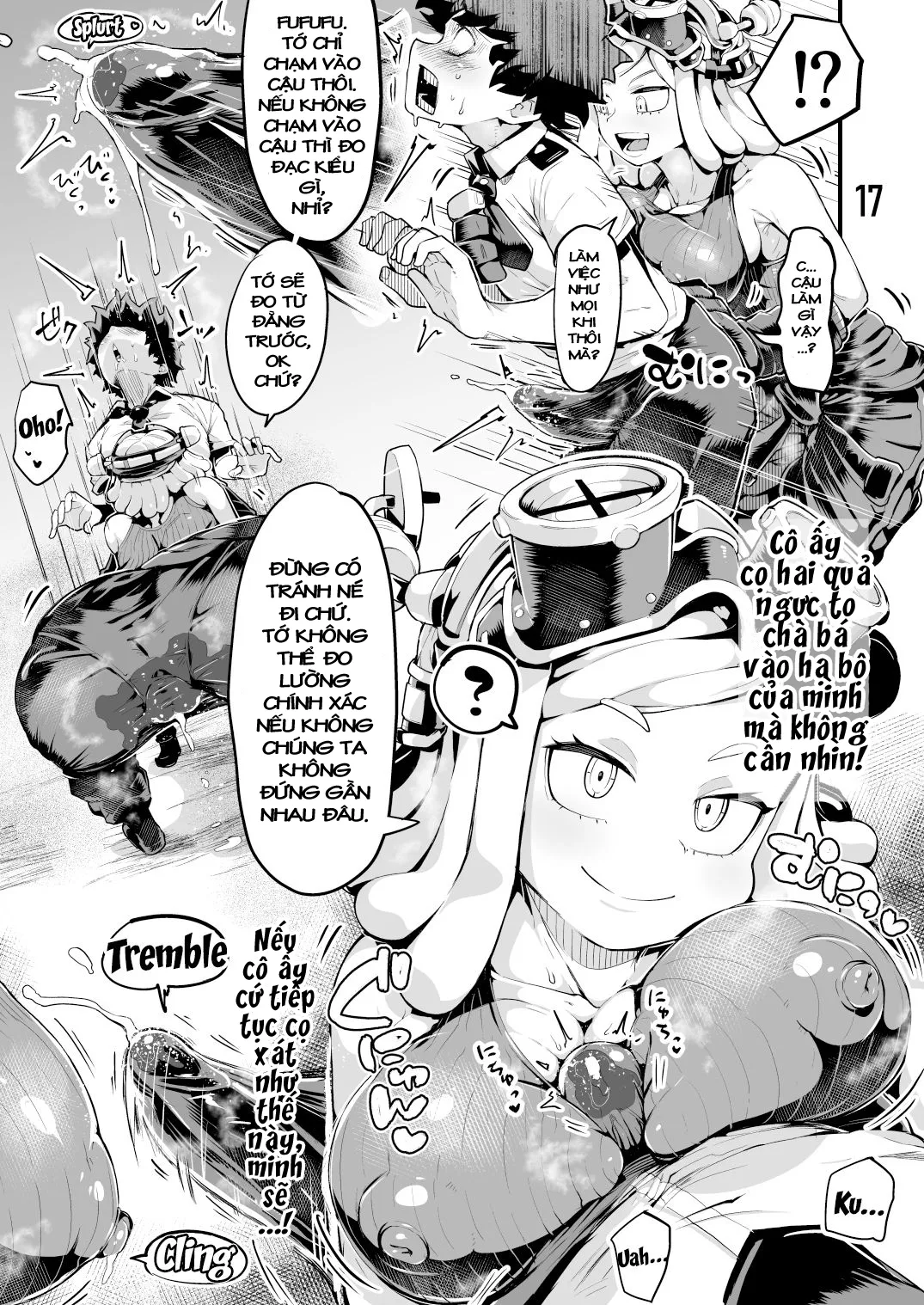 HentaiVN.net - Ảnh 16 - Boku to Nottori Villain Nakademia - Chương 3