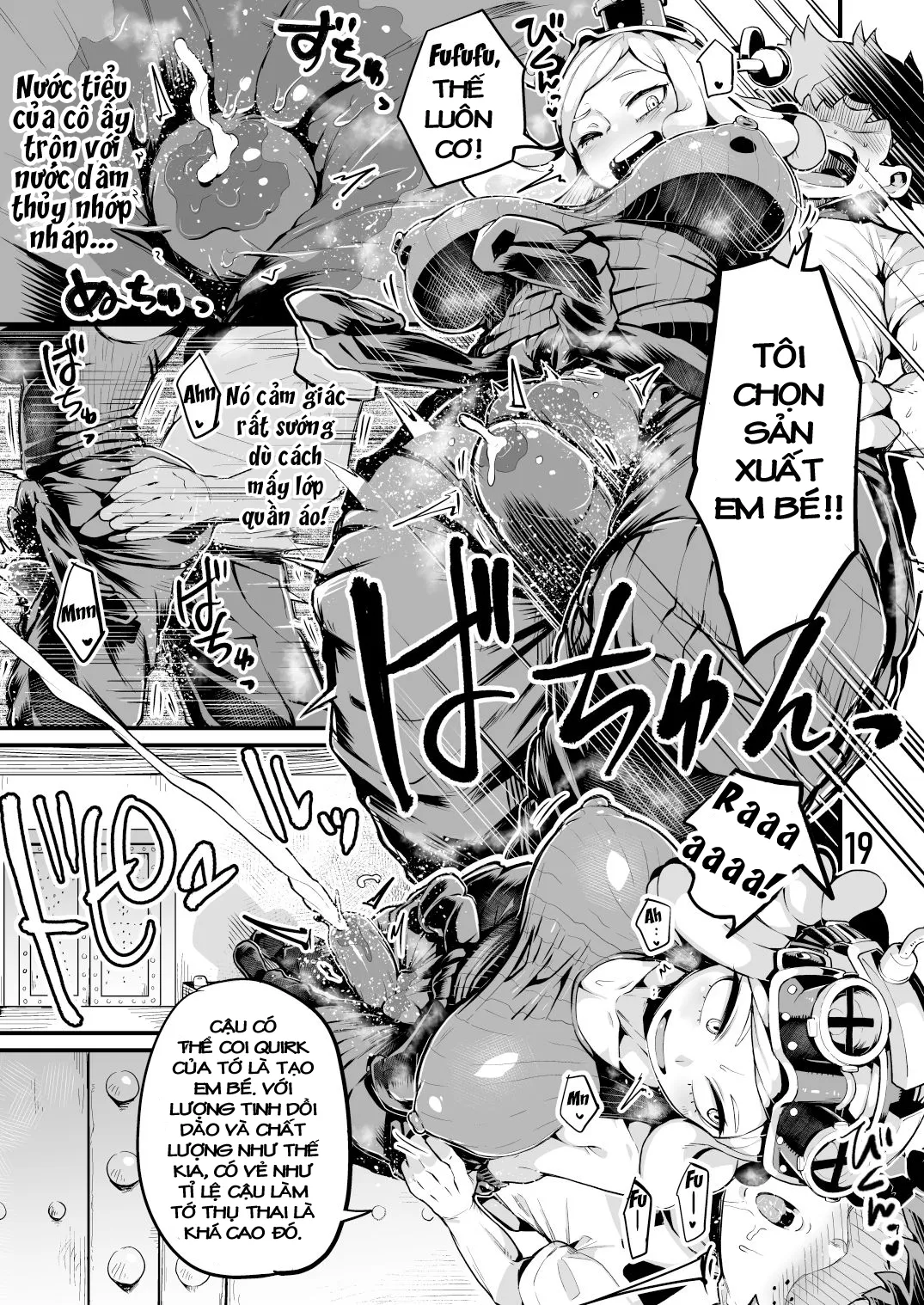 HentaiVN.net - Ảnh 18 - Boku to Nottori Villain Nakademia - Chương 3