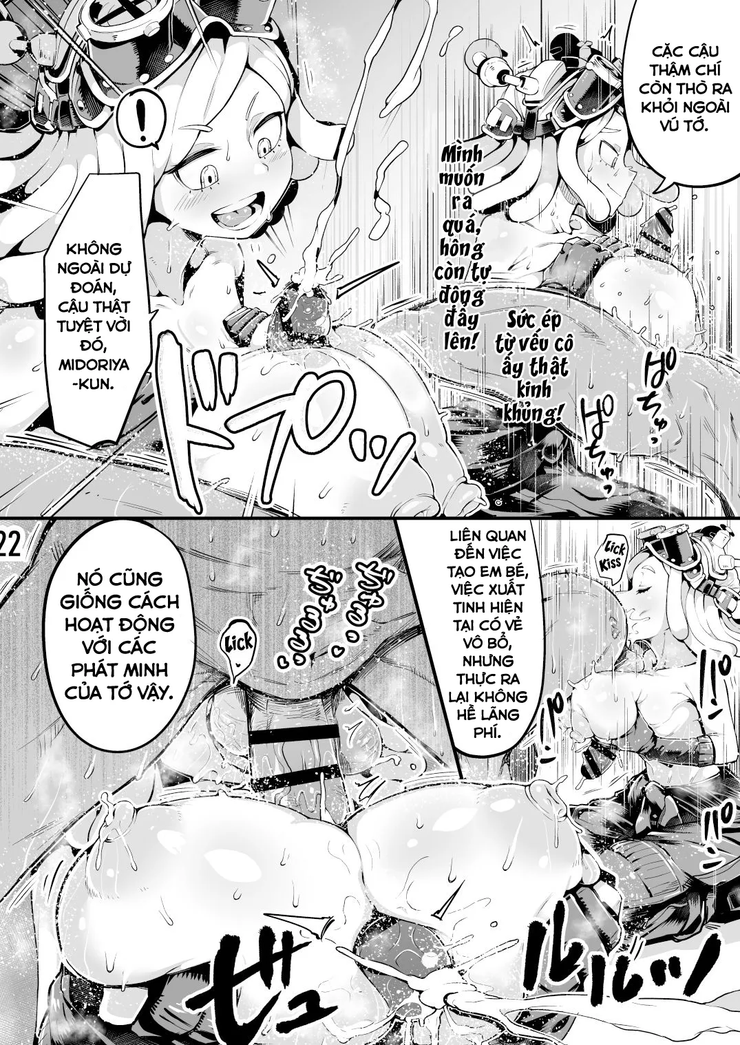 HentaiVN.net - Ảnh 21 - Boku to Nottori Villain Nakademia - Chương 3