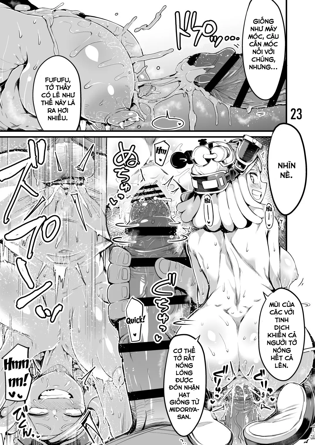 HentaiVN.net - Ảnh 22 - Boku to Nottori Villain Nakademia - Chương 3