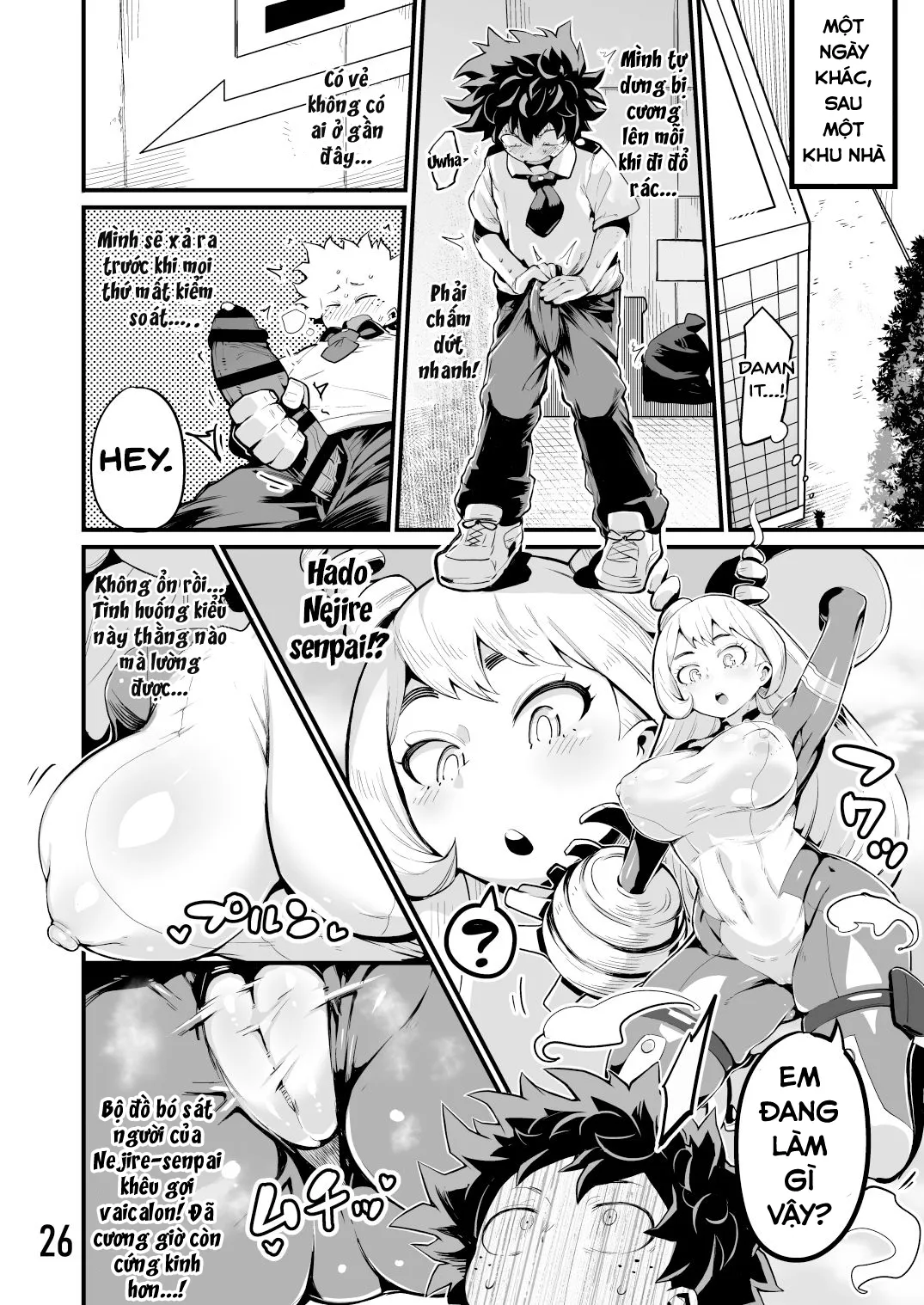 HentaiVN.net - Ảnh 25 - Boku to Nottori Villain Nakademia - Chương 3