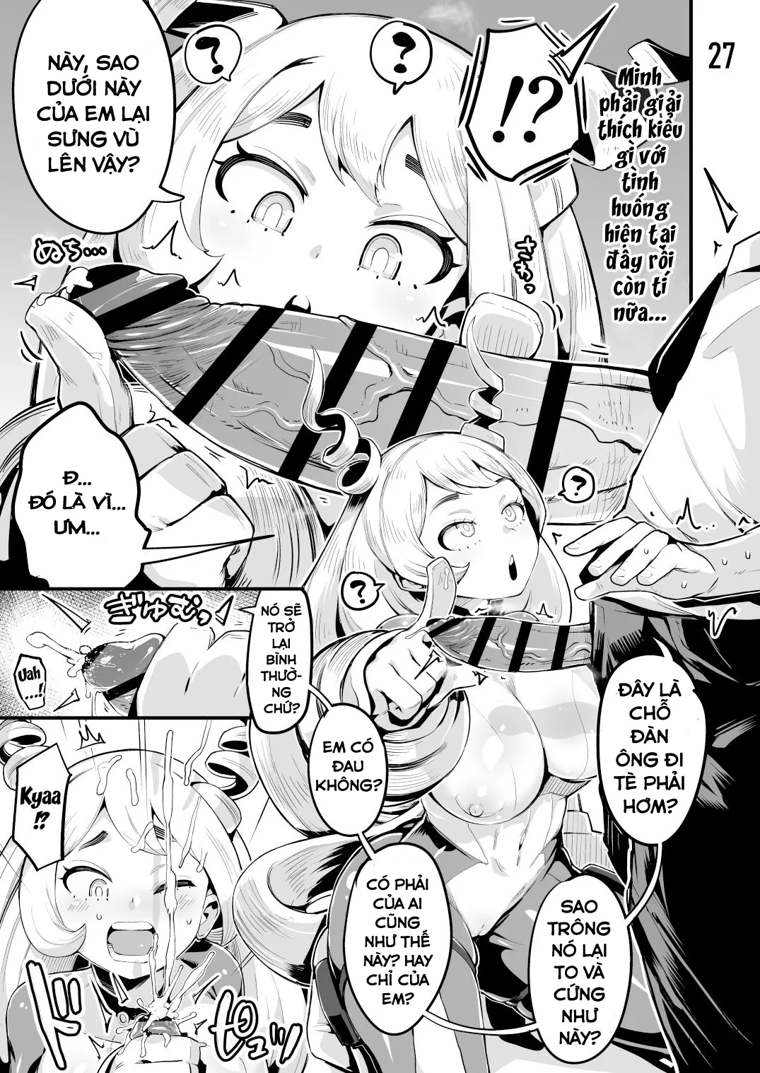 HentaiVN.net - Ảnh 26 - Boku to Nottori Villain Nakademia - Chương 3