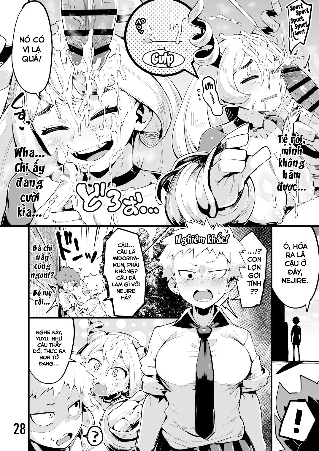 HentaiVN.net - Ảnh 27 - Boku to Nottori Villain Nakademia - Chương 3