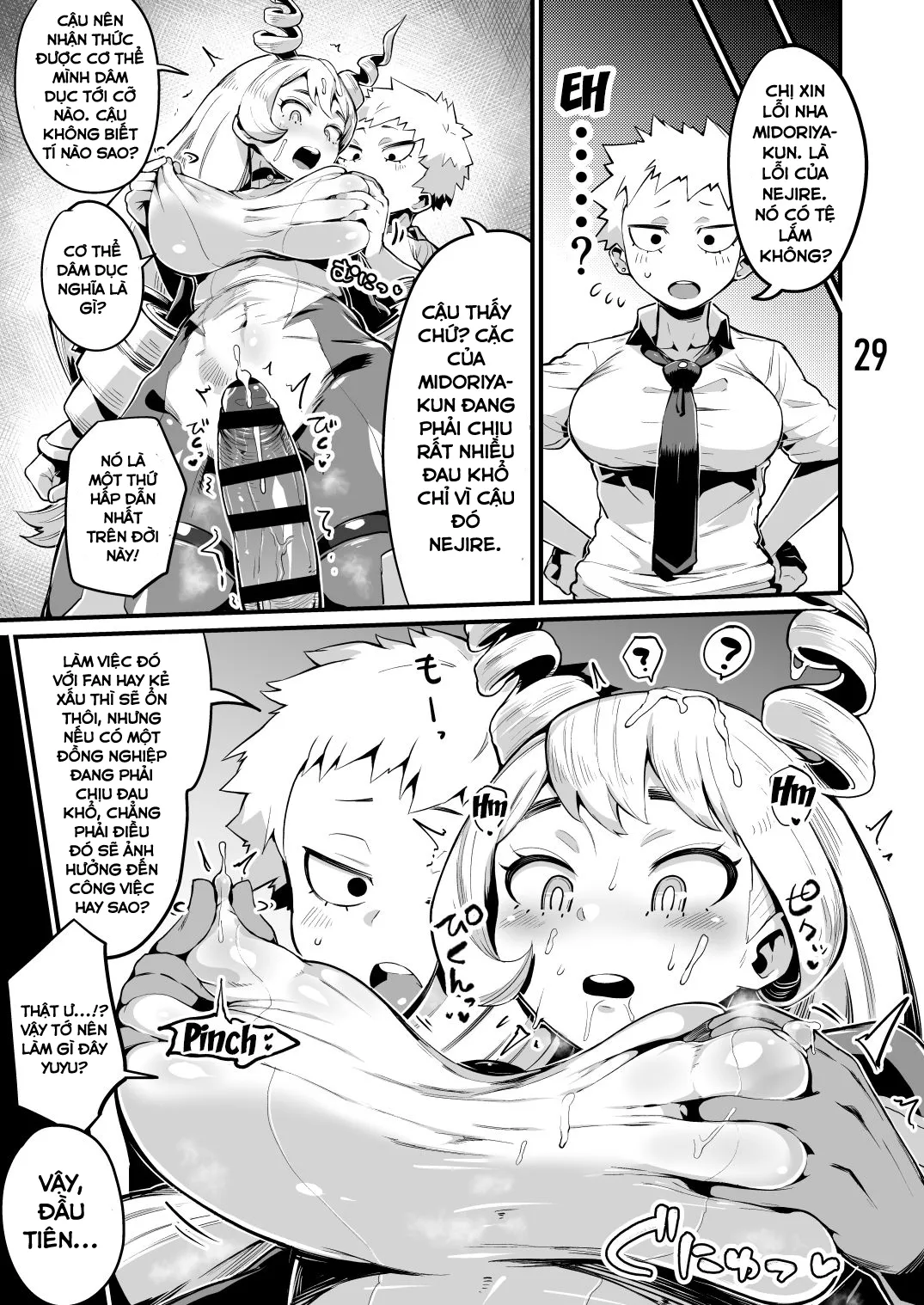 HentaiVN.net - Ảnh 28 - Boku to Nottori Villain Nakademia - Chương 3