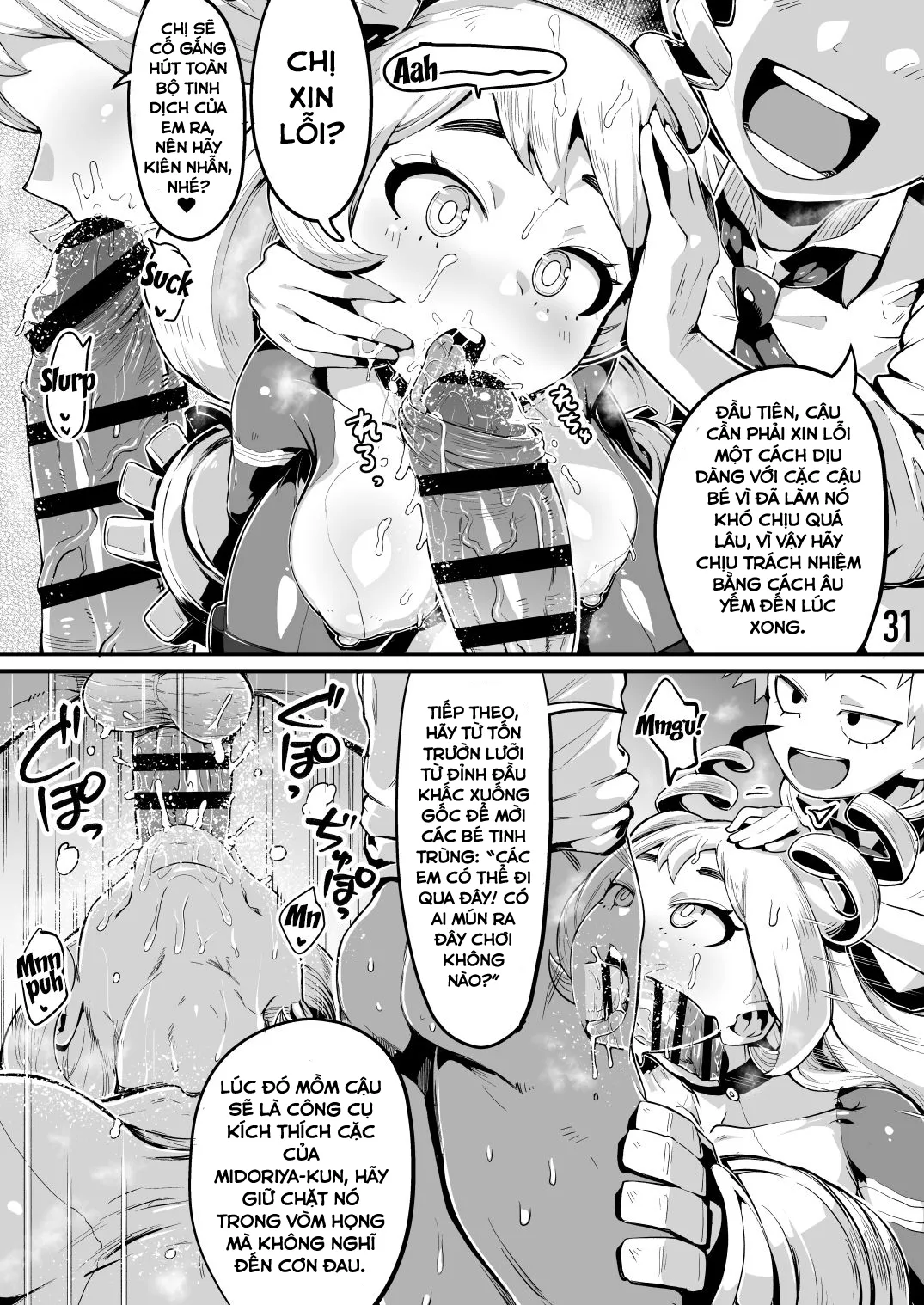 HentaiVN.net - Ảnh 30 - Boku to Nottori Villain Nakademia - Chương 3
