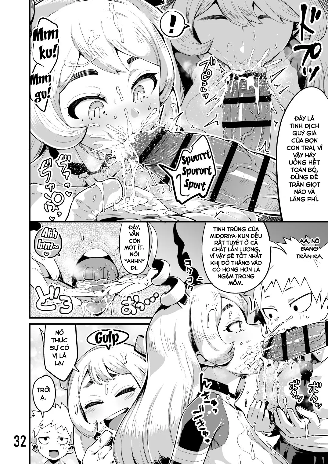 HentaiVN.net - Ảnh 31 - Boku to Nottori Villain Nakademia - Chương 3