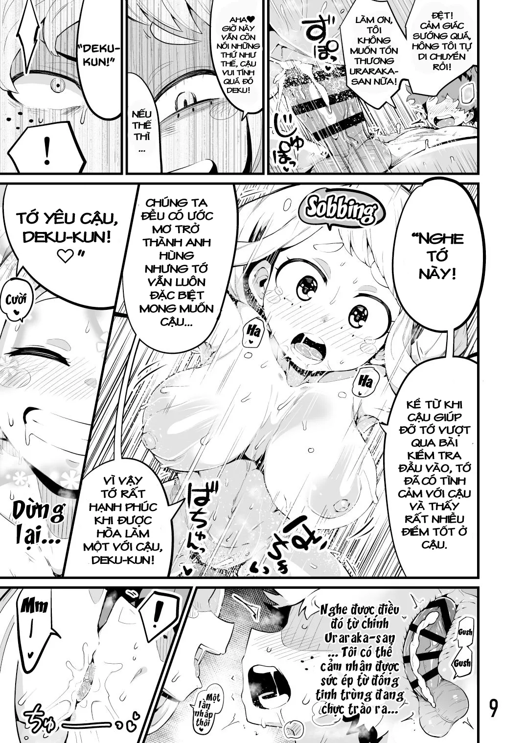 HentaiVN.net - Ảnh 8 - Boku to Nottori Villain Nakademia - Chương 3