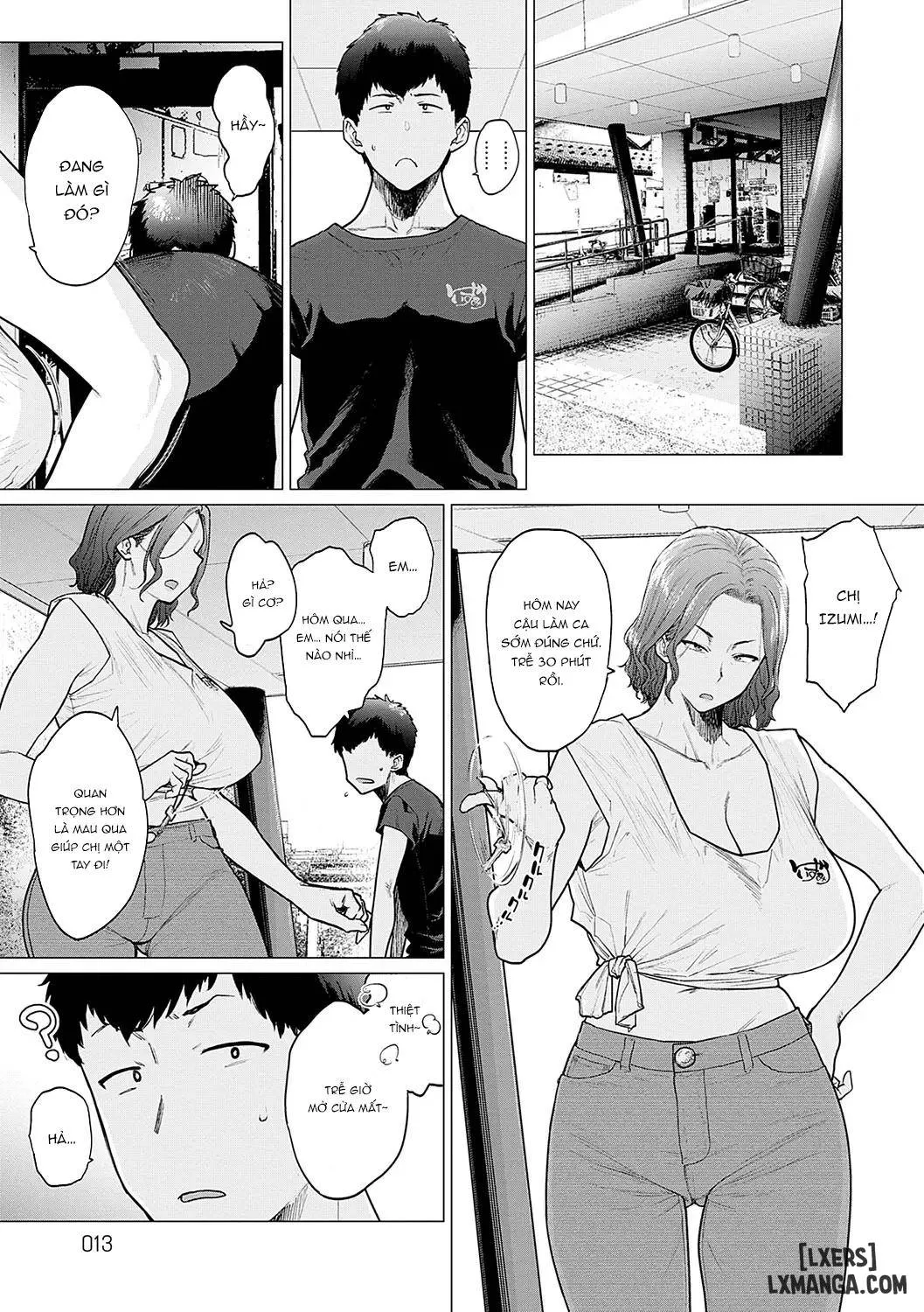 HentaiVN.net - Ảnh 14 - Toutou to Dakudaku - Chapter 1