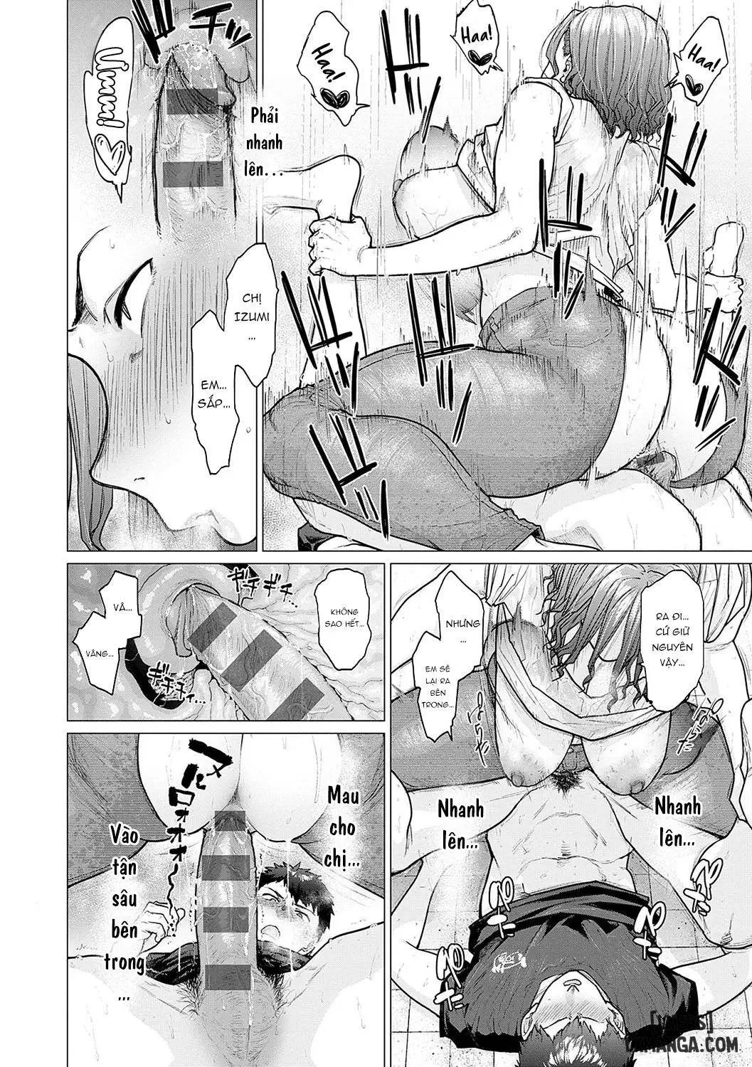 HentaiVN.net - Ảnh 35 - Toutou to Dakudaku - Chapter 1