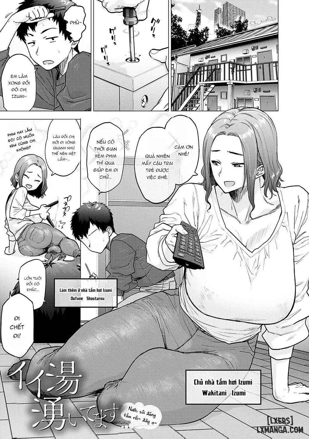 HentaiVN.net - Ảnh 3 - Toutou to Dakudaku - Chapter 2