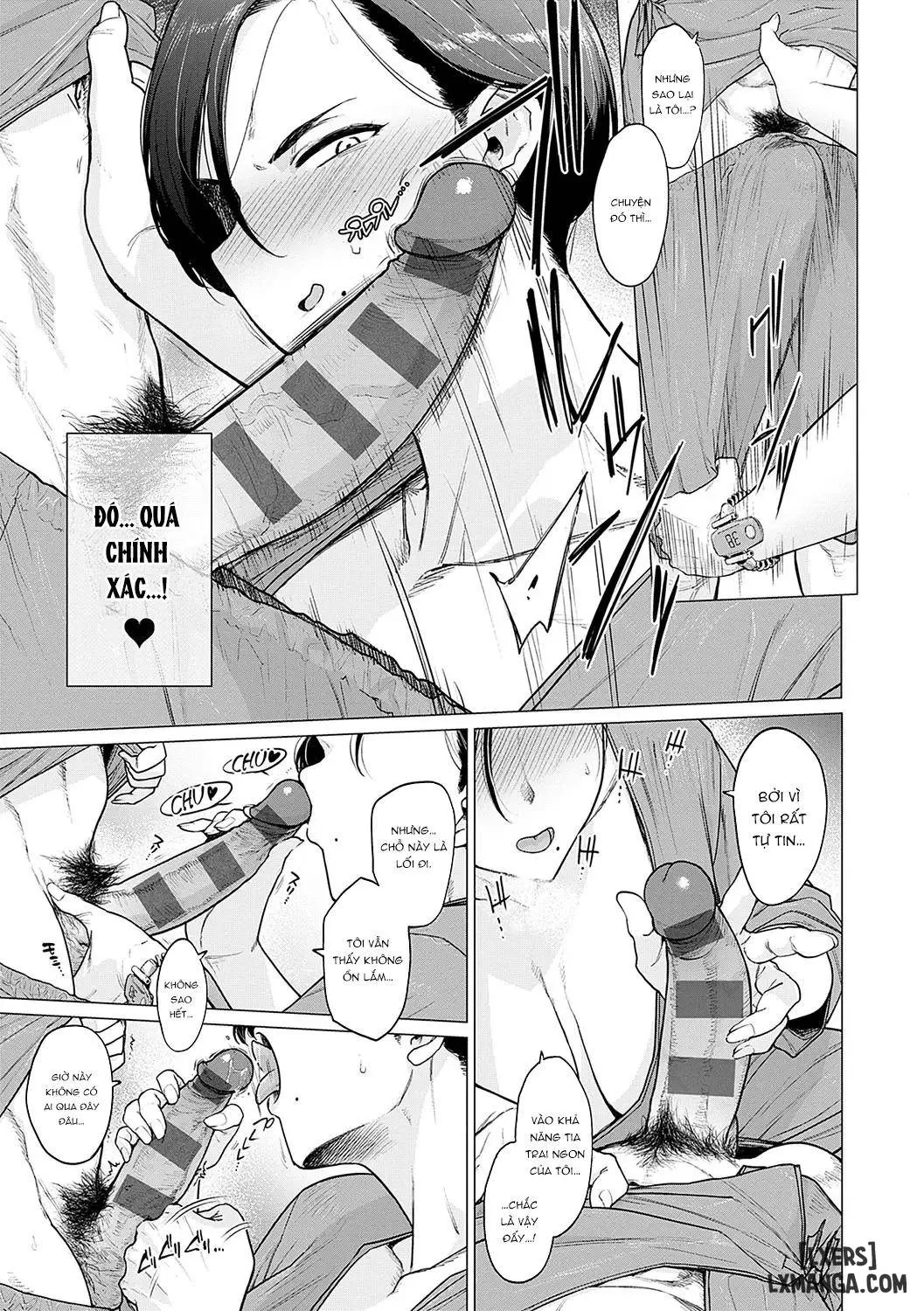 HentaiVN.net - Ảnh 11 - Toutou to Dakudaku - Chapter 3