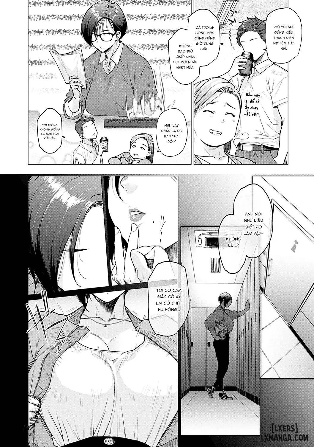 HentaiVN.net - Ảnh 4 - Toutou to Dakudaku - Chapter 3