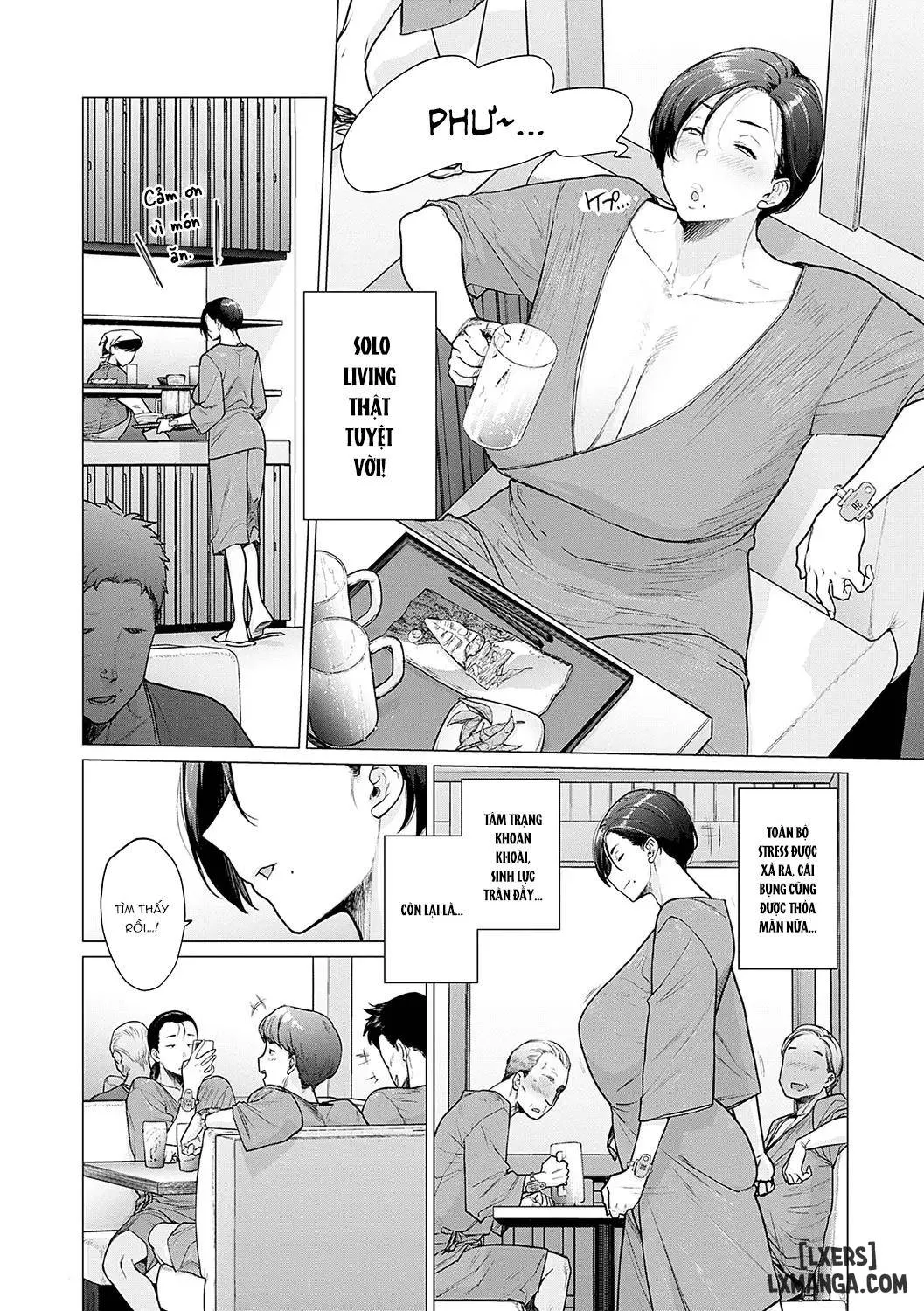 HentaiVN.net - Ảnh 8 - Toutou to Dakudaku - Chapter 3