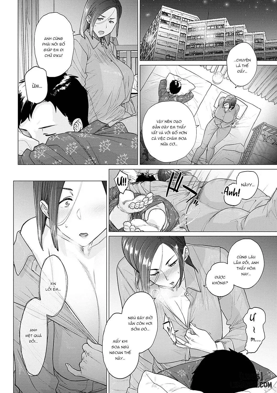 HentaiVN.net - Ảnh 6 - Toutou to Dakudaku - Chapter 4 - Bố chồng à, xin hãy giúp con!