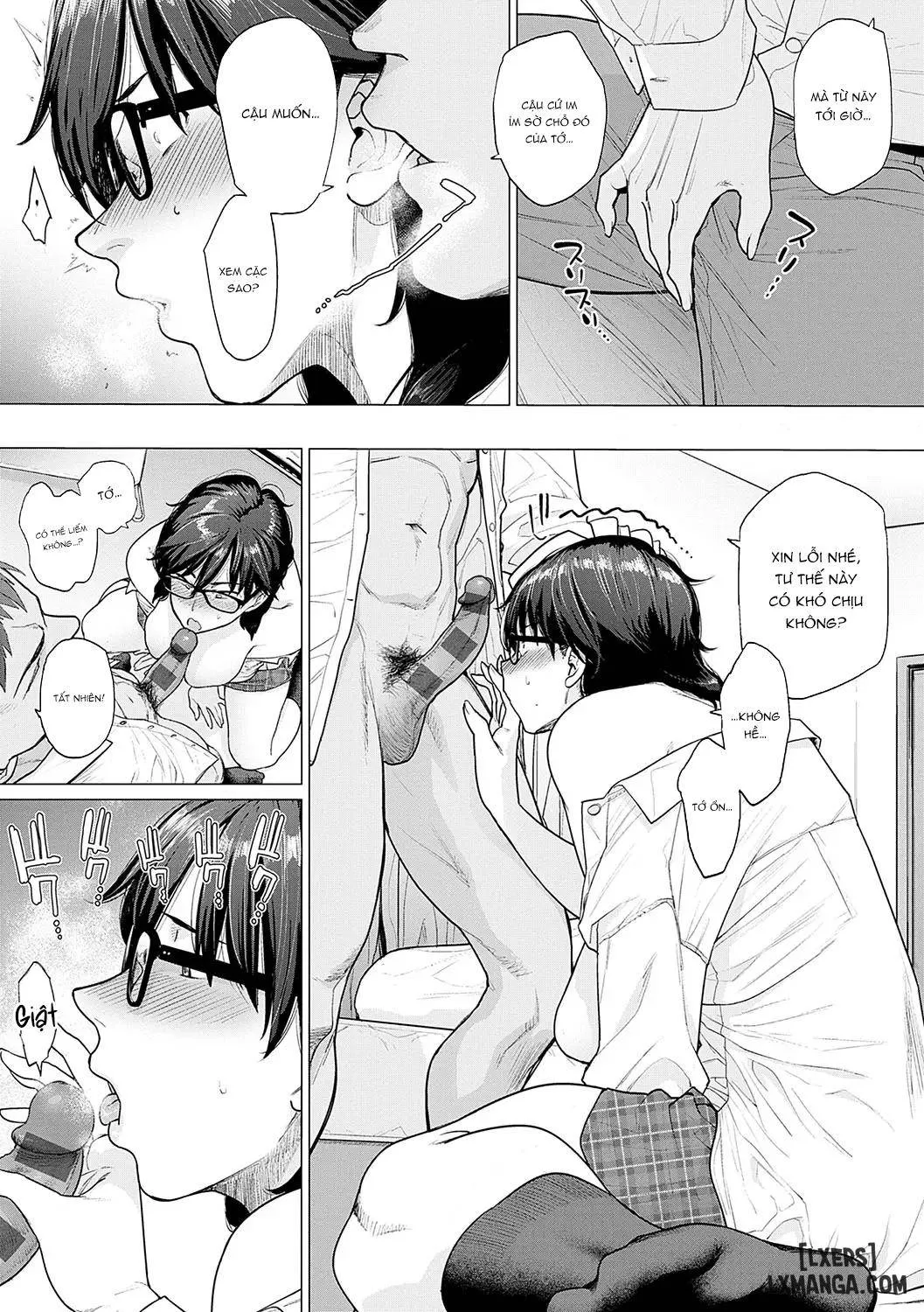 HentaiVN.net - Ảnh 11 - Toutou to Dakudaku - Chapter 5