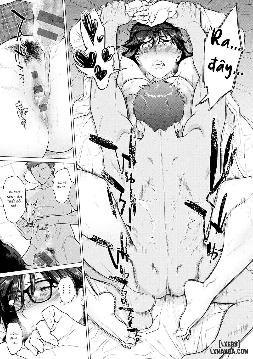 HentaiVN.net - Ảnh 17 - Toutou to Dakudaku - Chapter 5