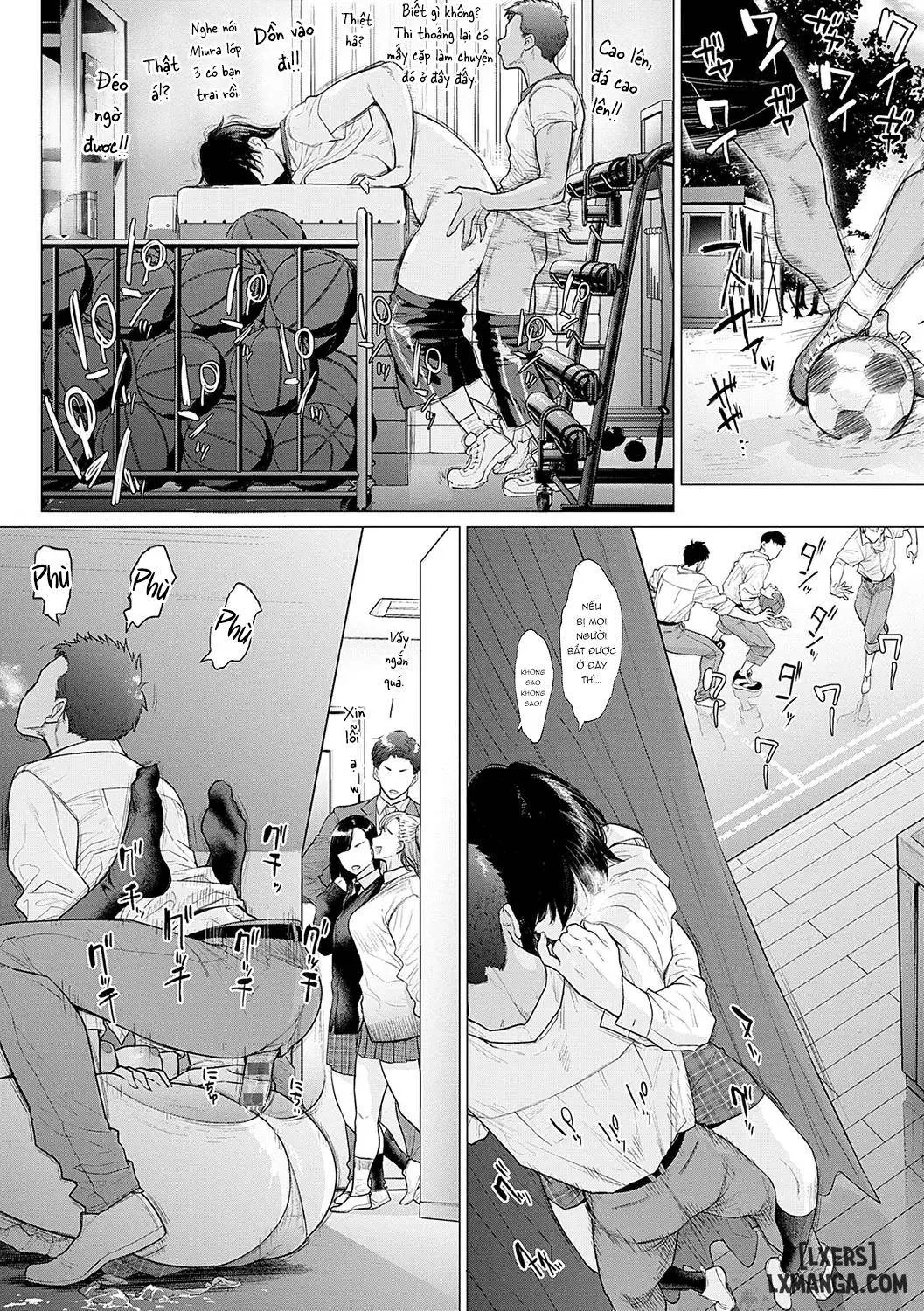 HentaiVN.net - Ảnh 18 - Toutou to Dakudaku - Chapter 5